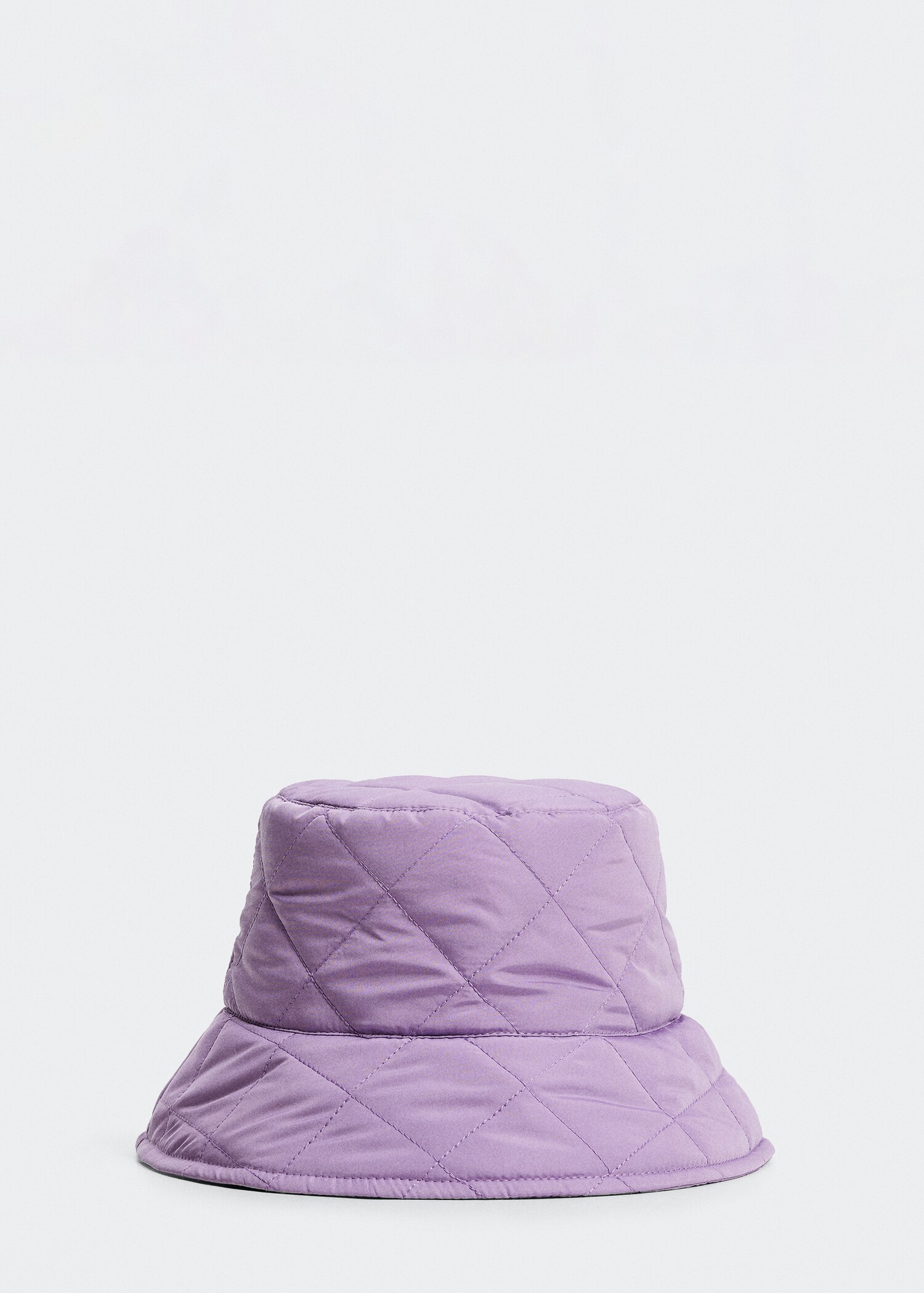 Quilted bucket hat - Article without model