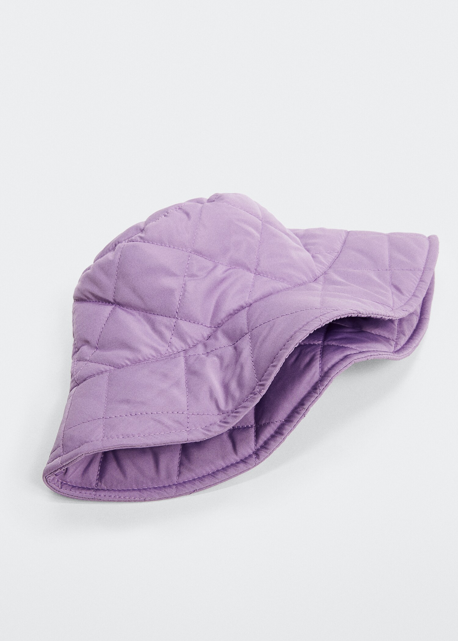 Quilted bucket hat - Details of the article 2