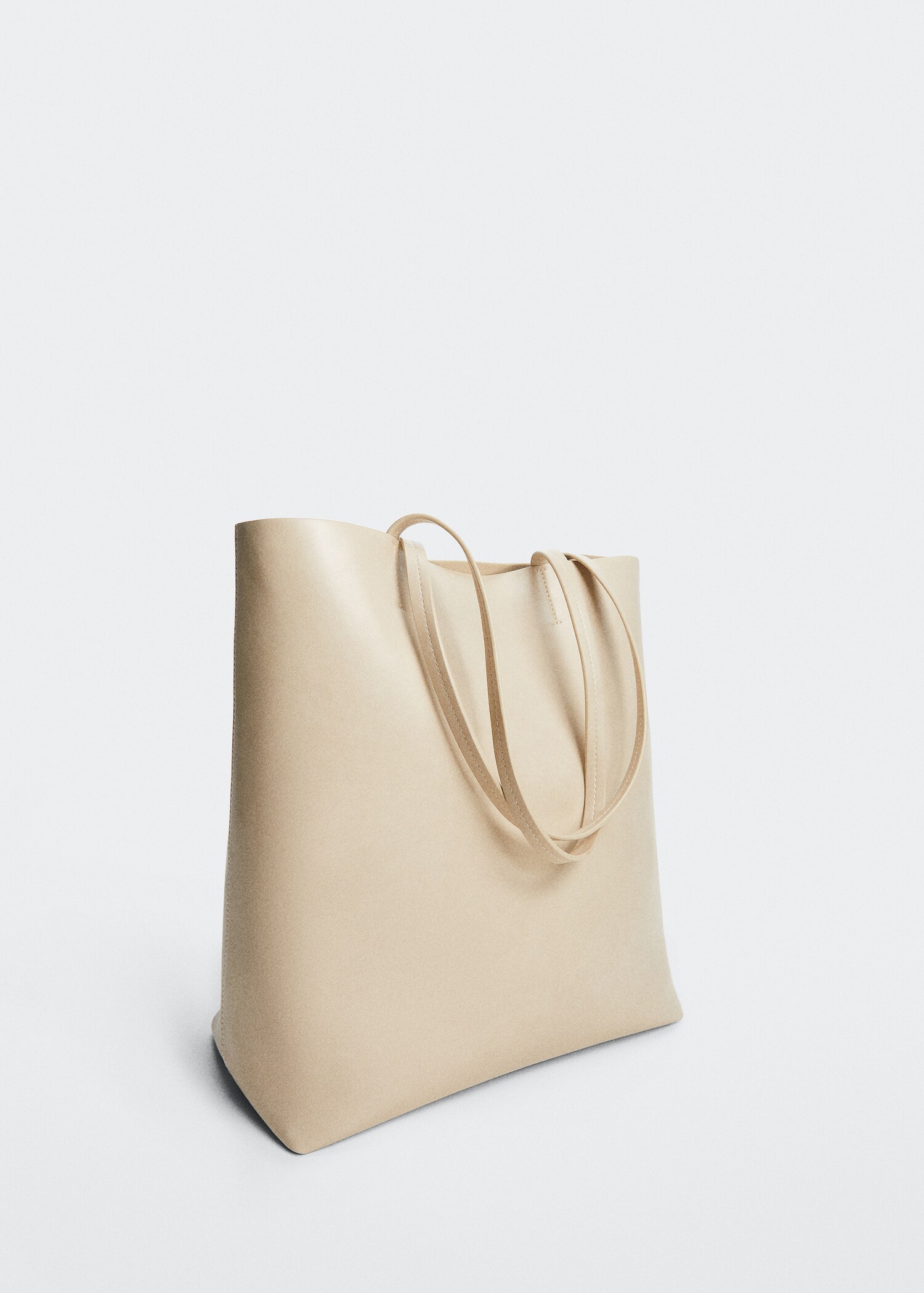 Sac cabas anse double - Plan moyen