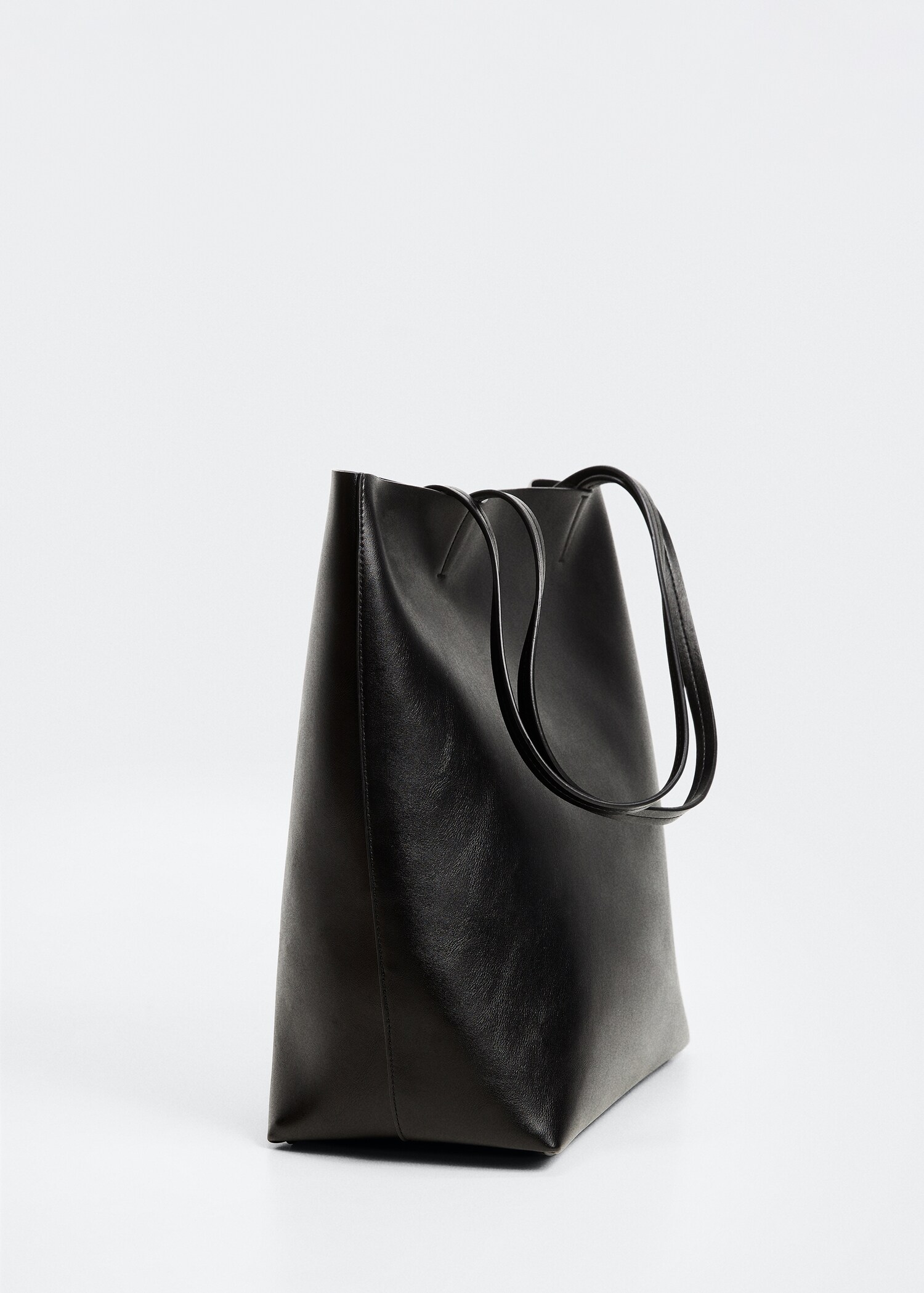 Shopper Bag mit Doppelhenkel - Mittlere Ansicht