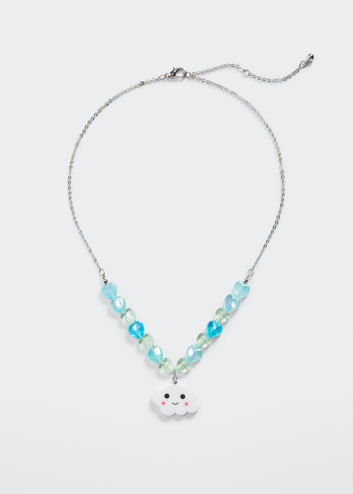 Collar abalorios combinados - Artículo sin modelo
