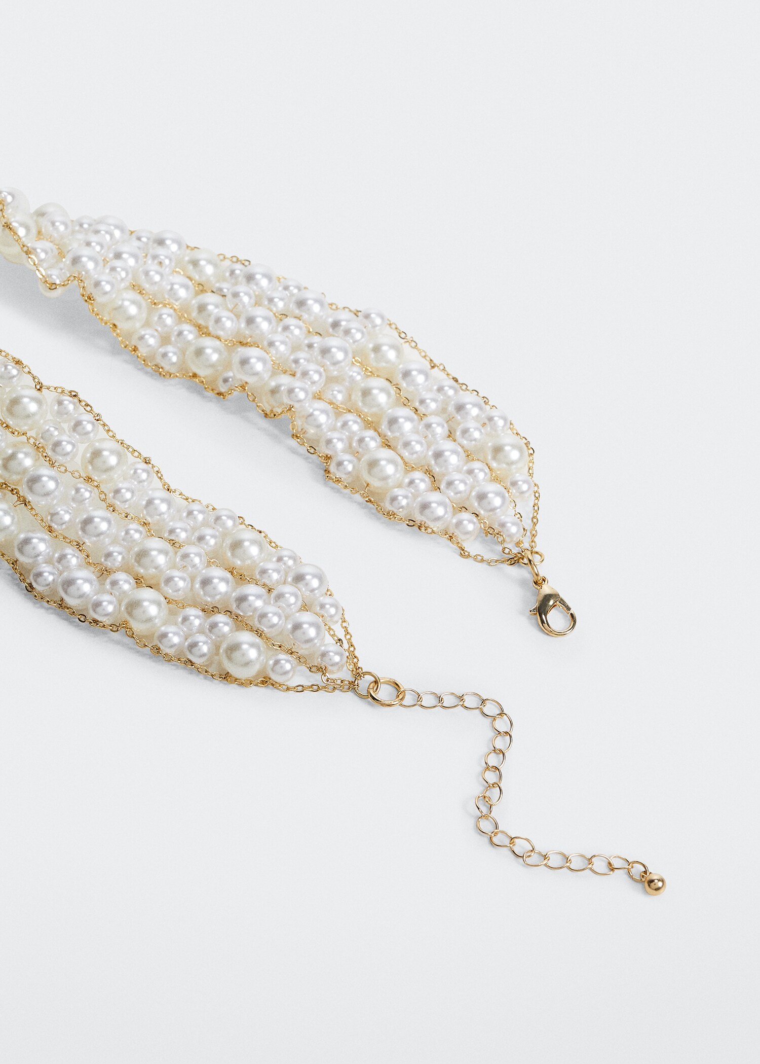 Pearls choker - Details of the article 3