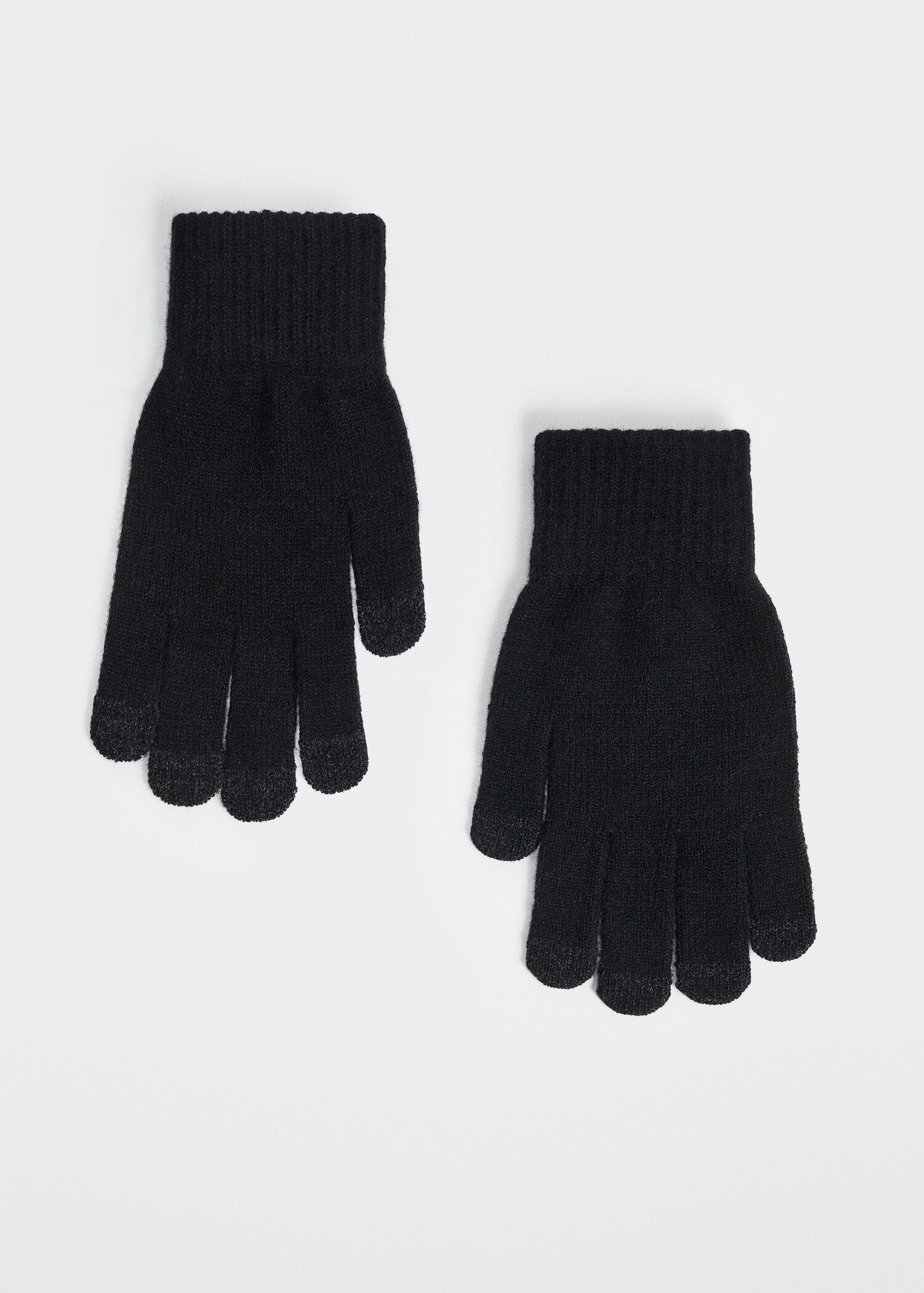 Gebreide touchscreenhandschoenen - Artikel zonder model