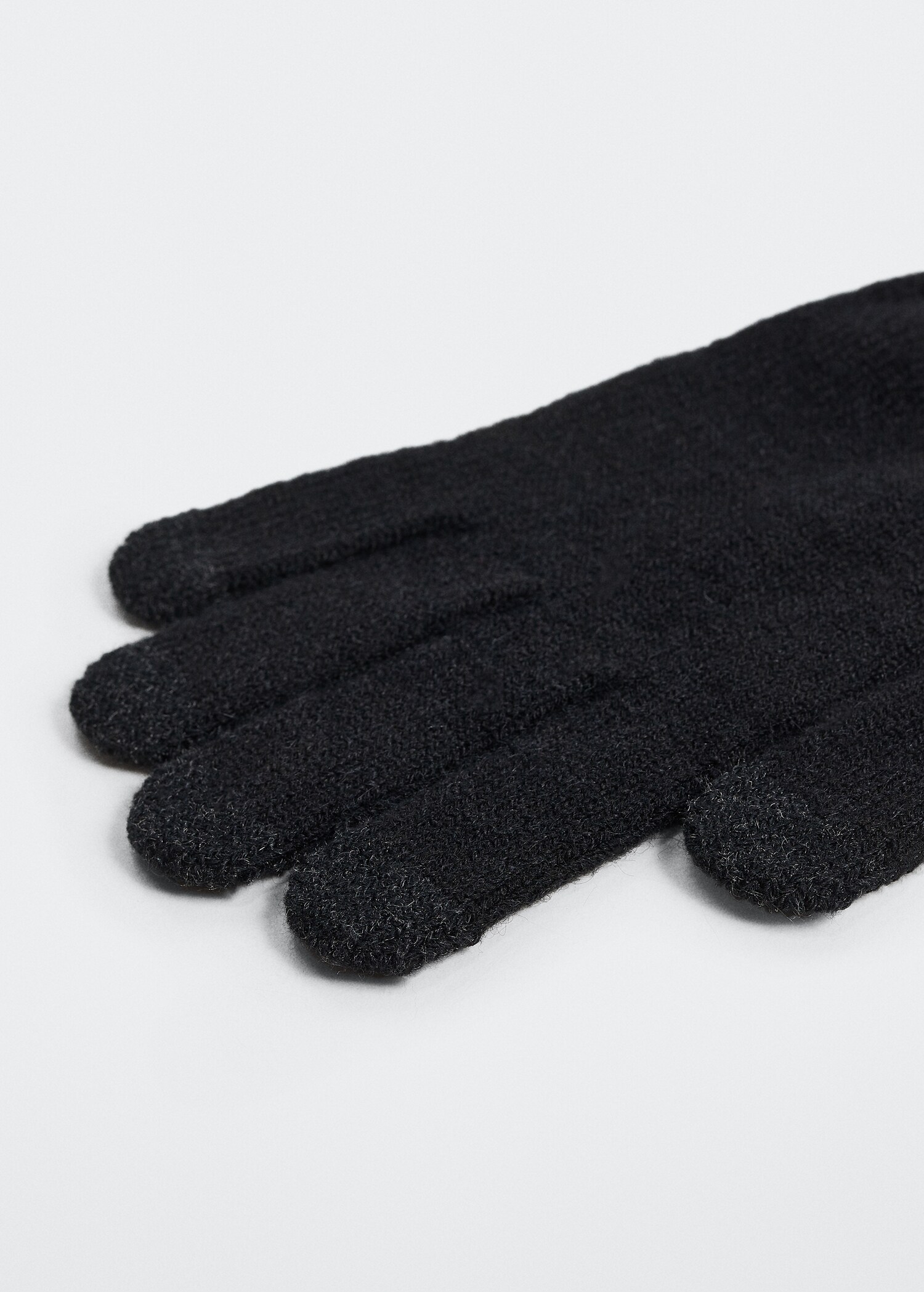 Gebreide touchscreenhandschoenen - Detail van het artikel 2