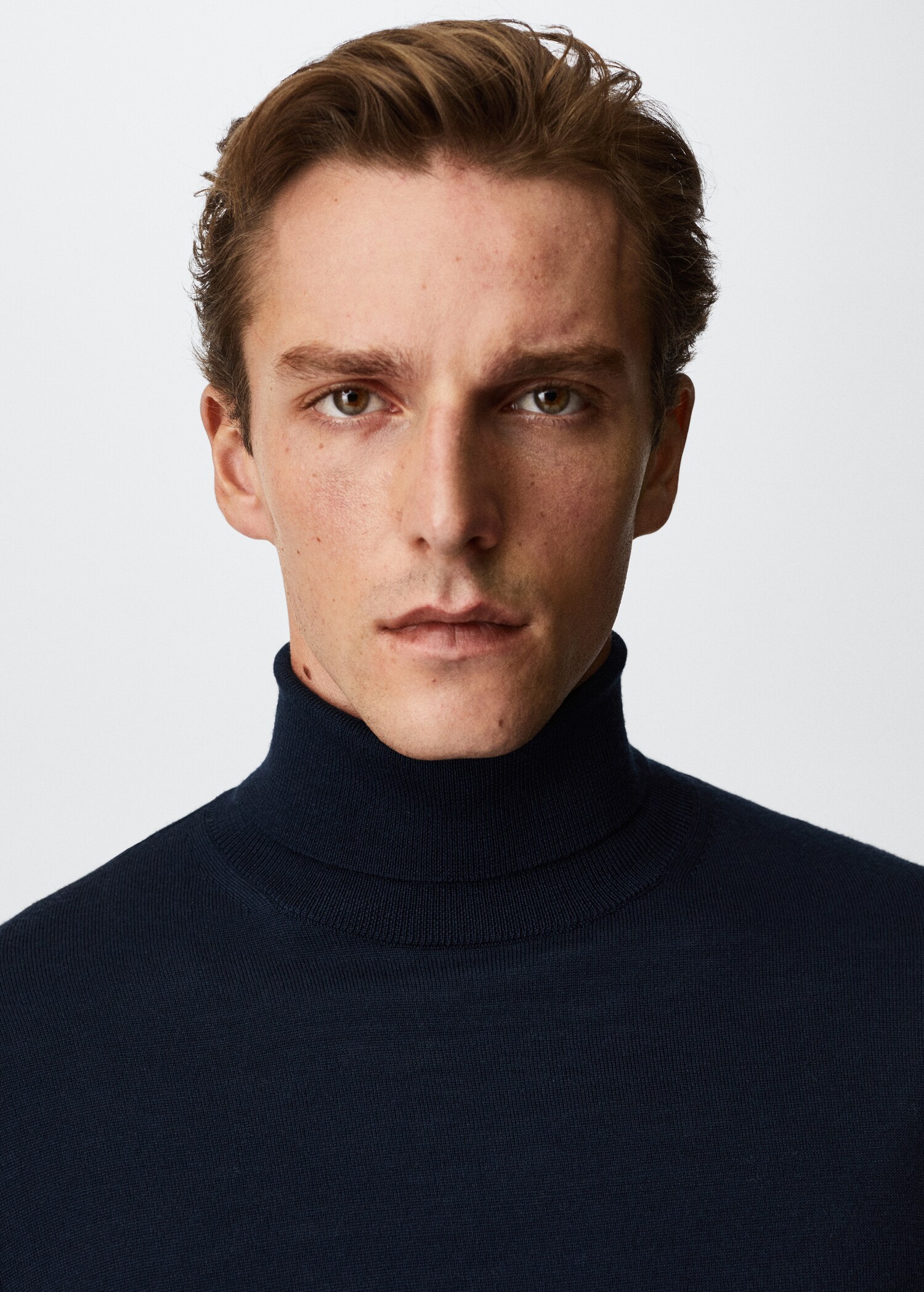 Turtleneck wool sweater - Details of the article 1
