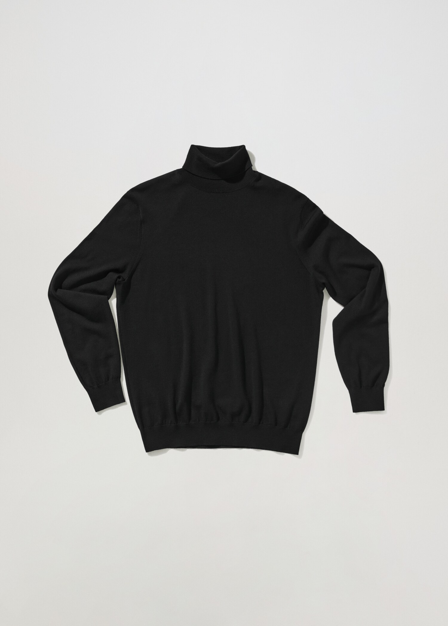 Camisola lã gola alta - Artigo sem modelo