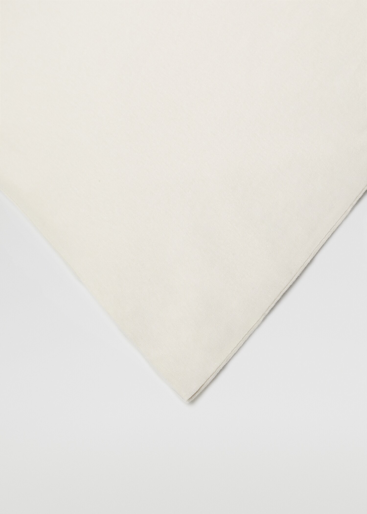 Cotton knit duvet cover 35.43 in bed - Details of the article 3