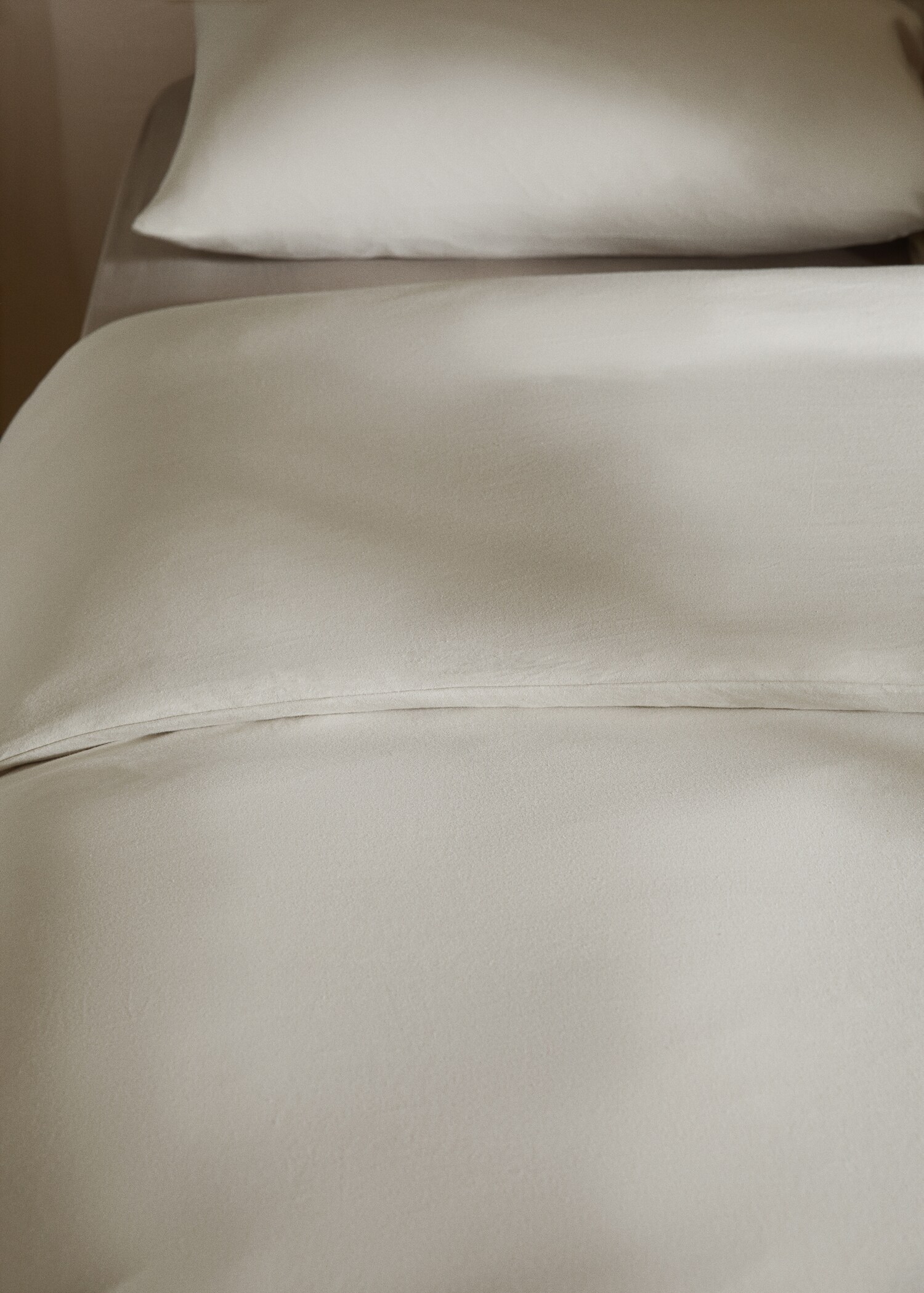 Cotton knit duvet cover 35.43 in bed - Details of the article 9