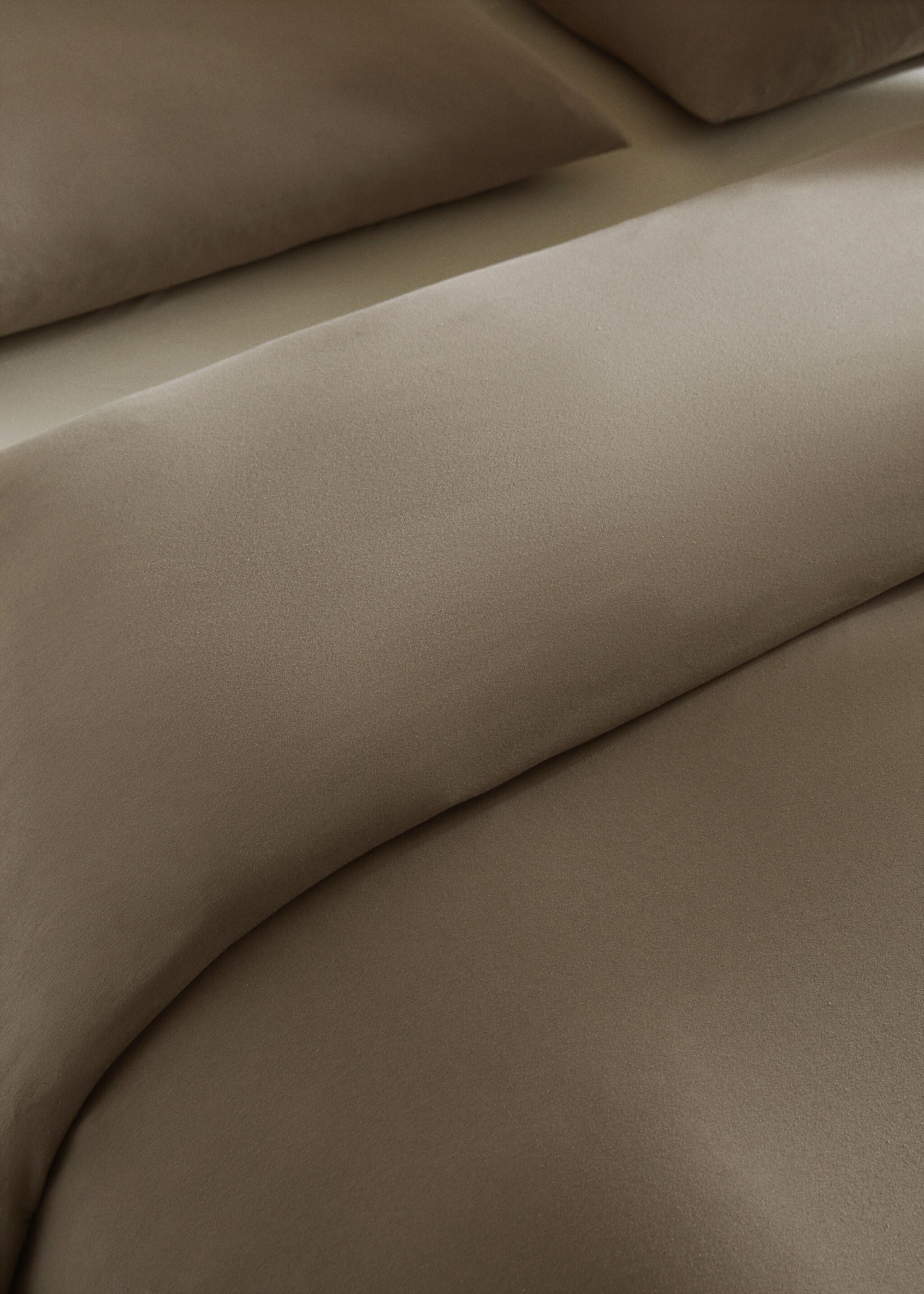 Cotton knit duvet cover 90cm bed - Details of the article 9