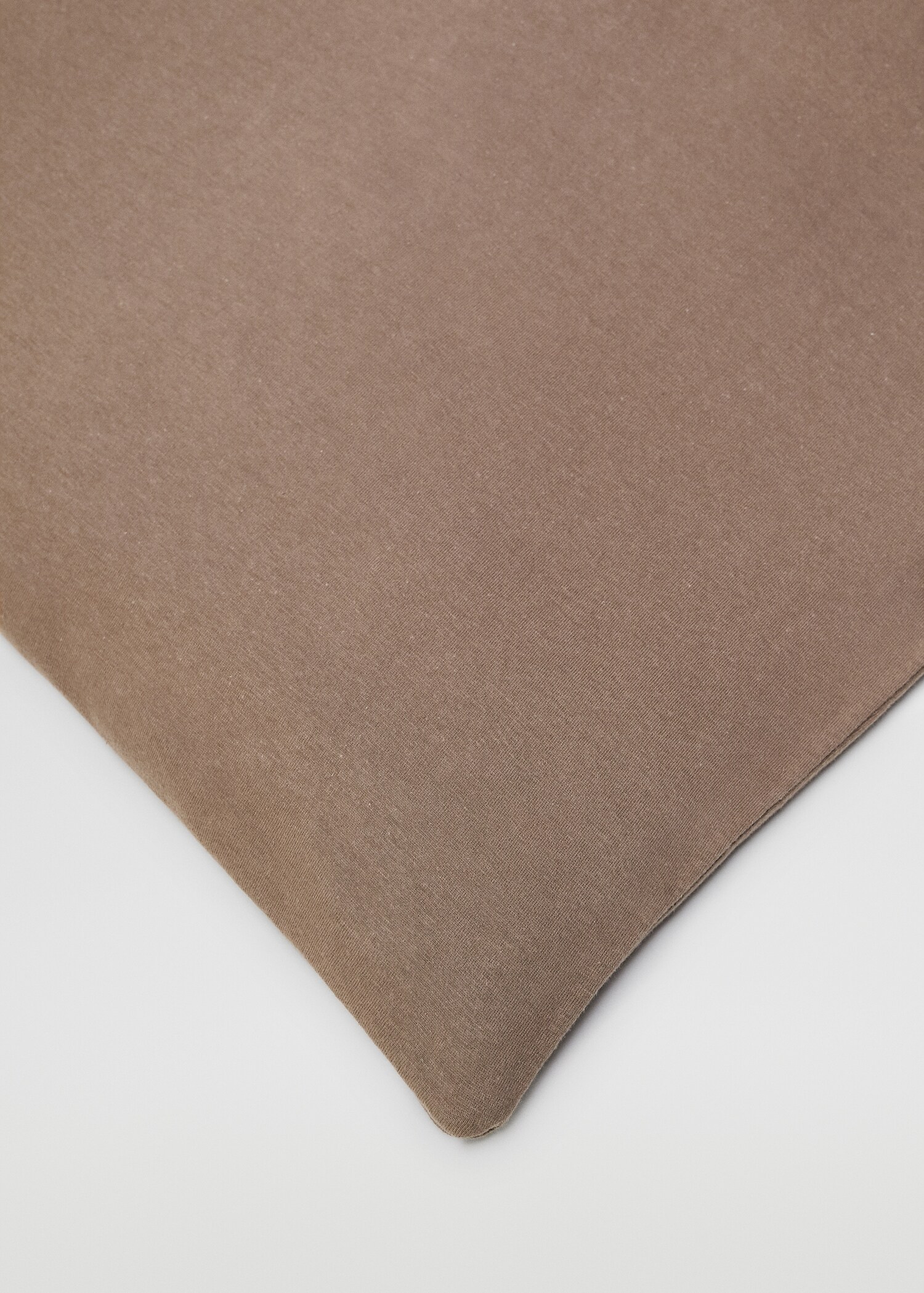 Cotton knit duvet cover 35.43 in bed - Medium plane