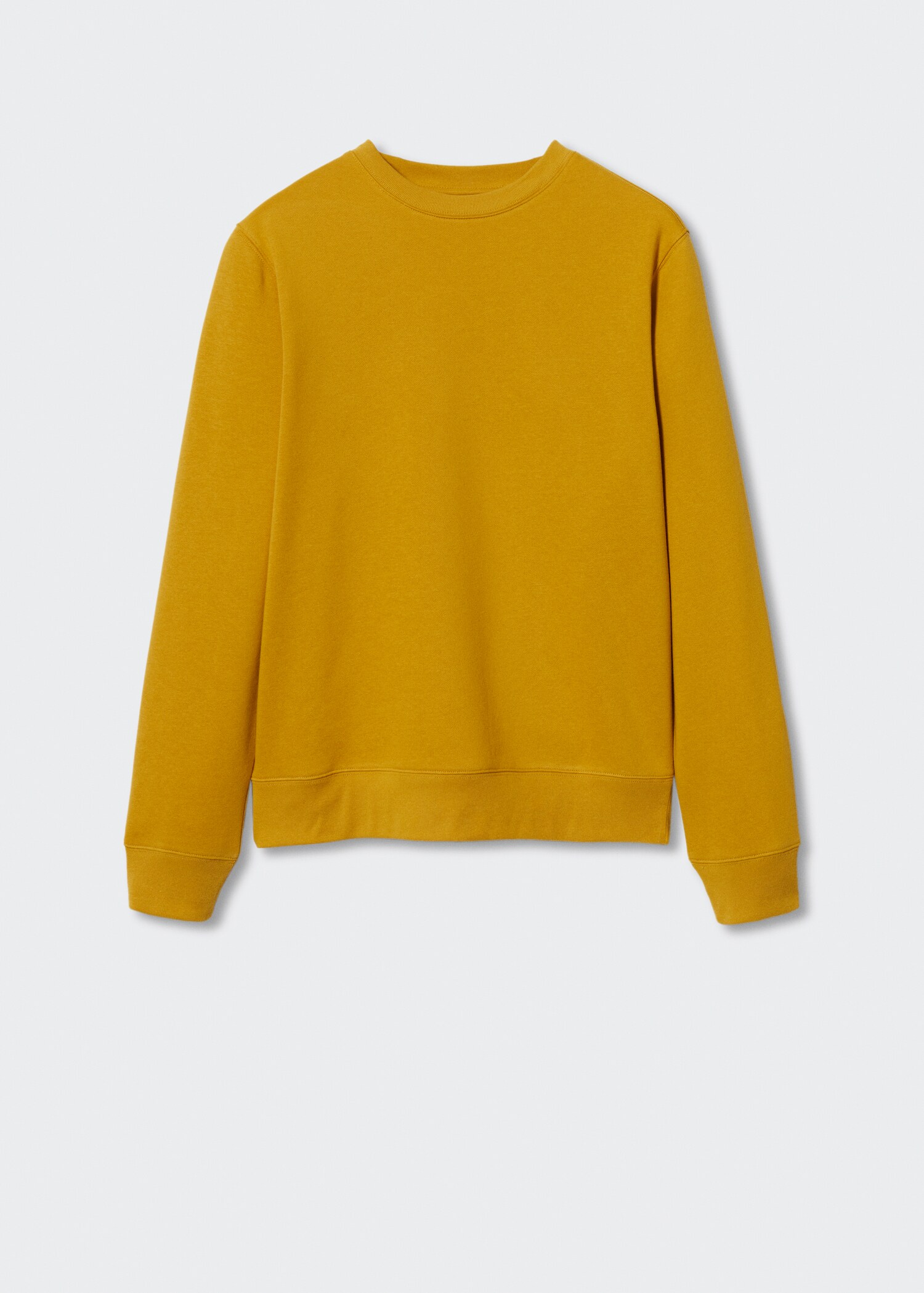 Plush cotton sweatshirt - Article without model
