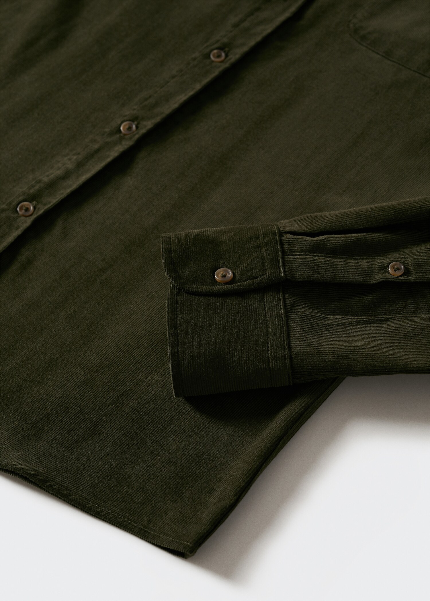 Camisa regular fit micropana - Detalle del artículo 8