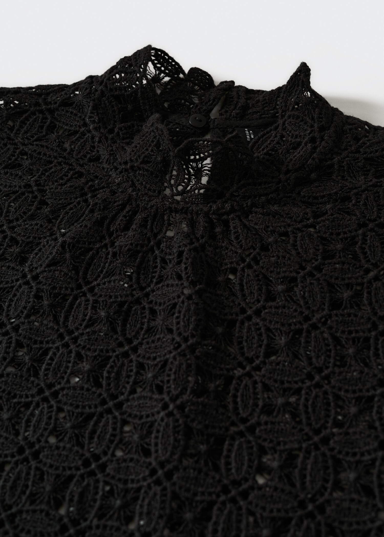 Guipure cotton blouse - Details of the article 8