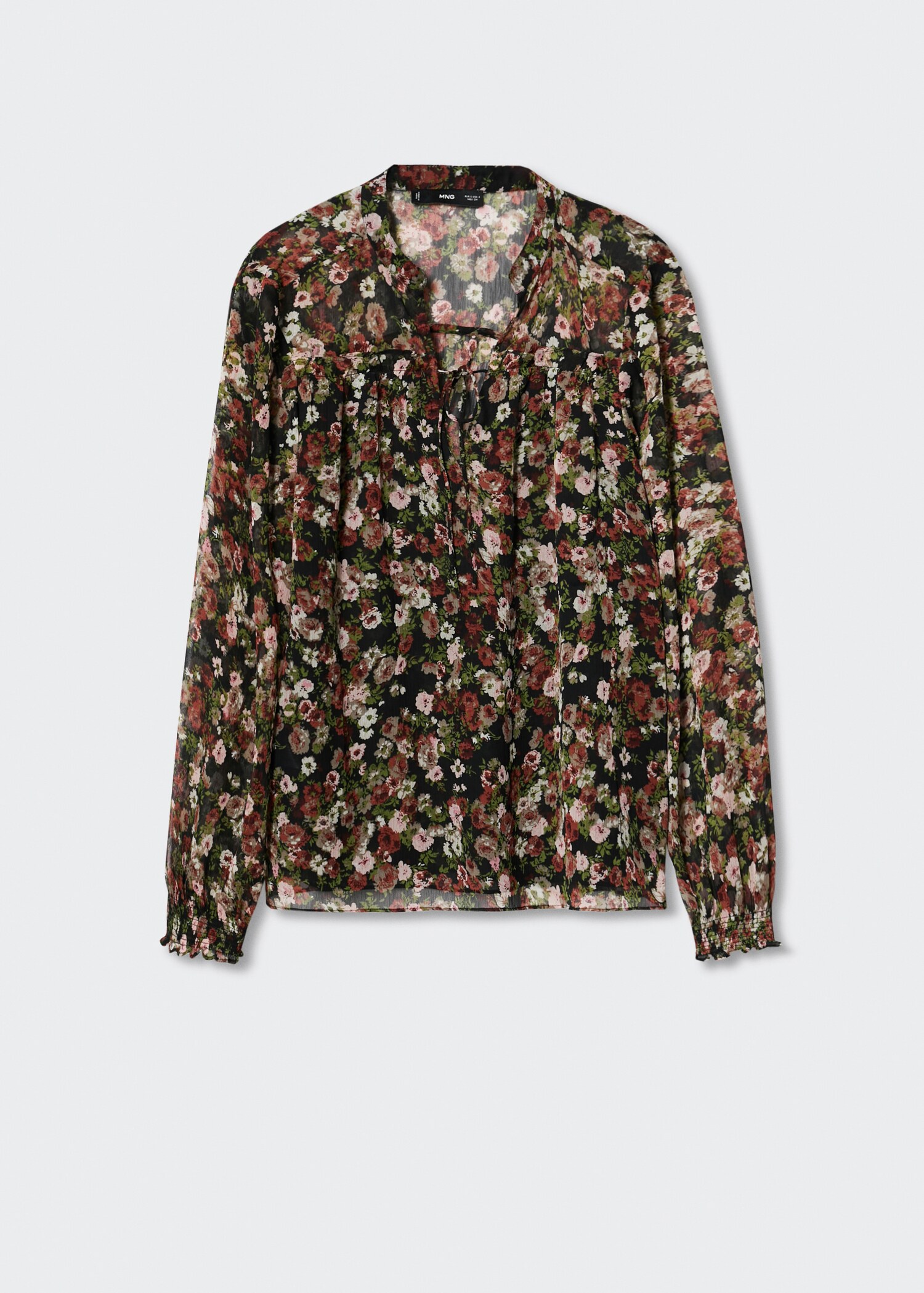 Floral print blouse - Article without model