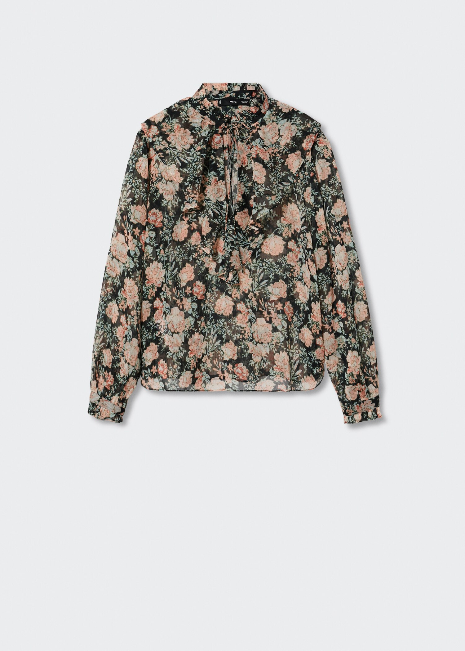 Floral print blouse - Article without model