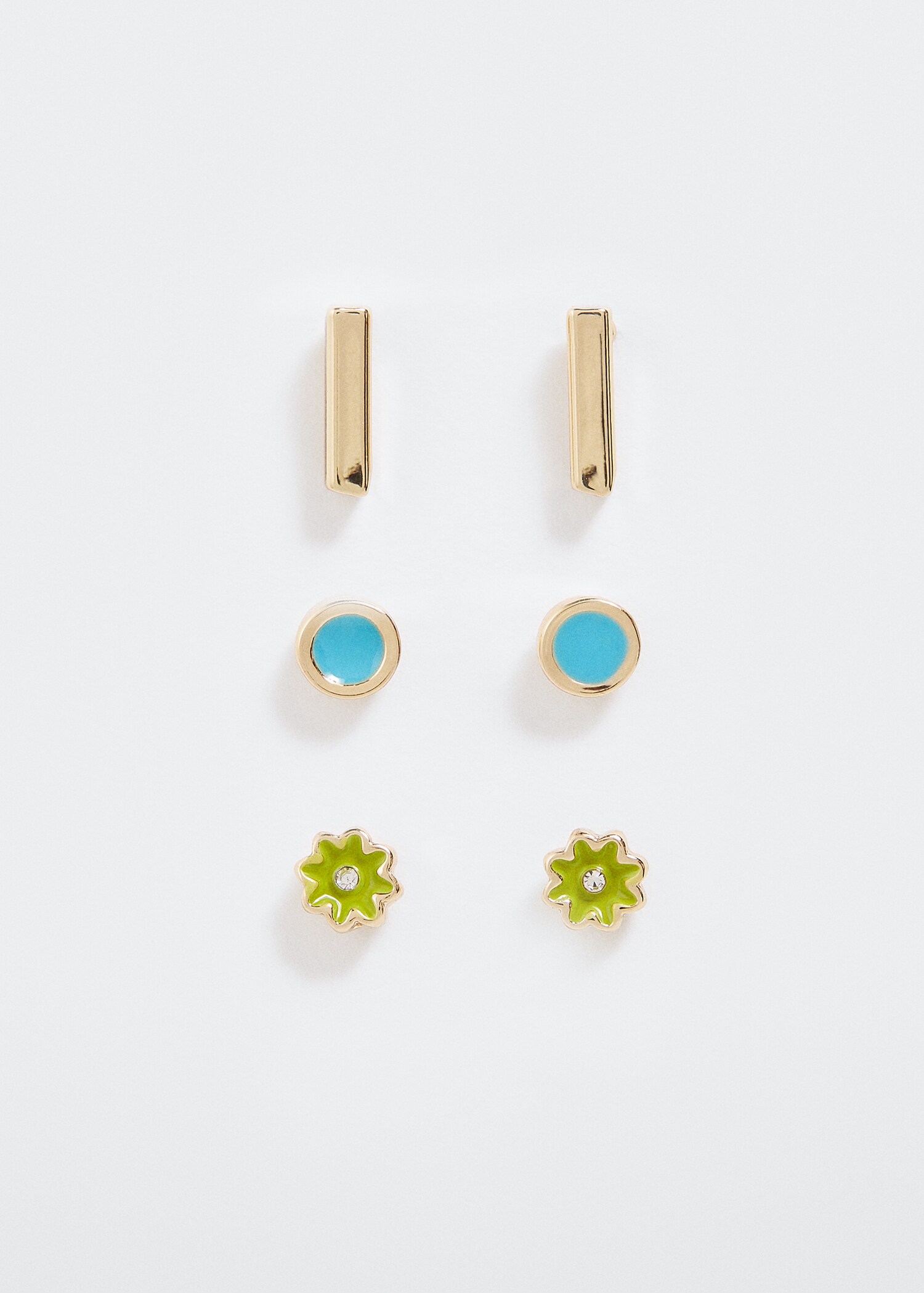 Pack of 3 earrings - Article without model