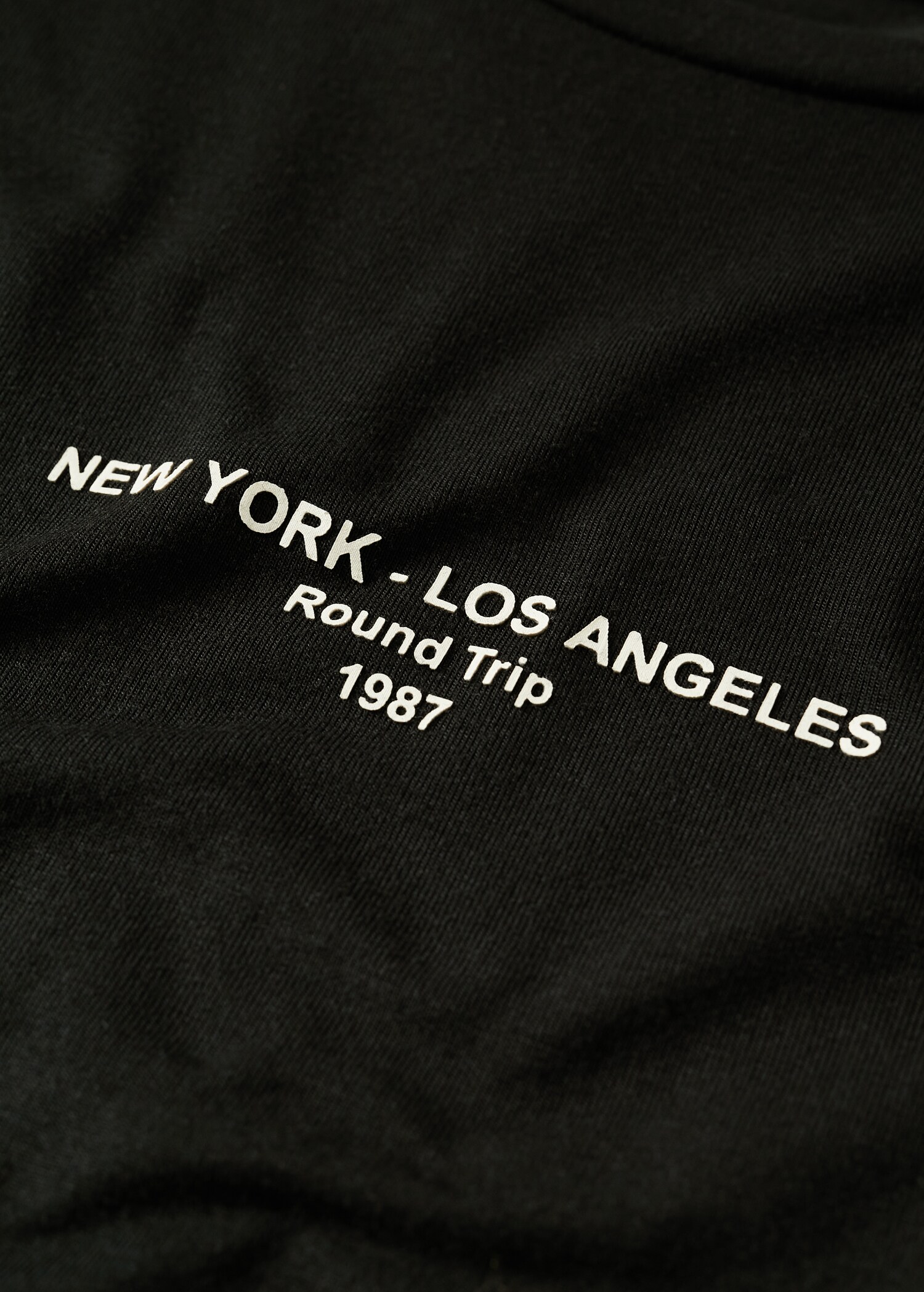 Camiseta mensaje estampado - Detalle del artículo 8