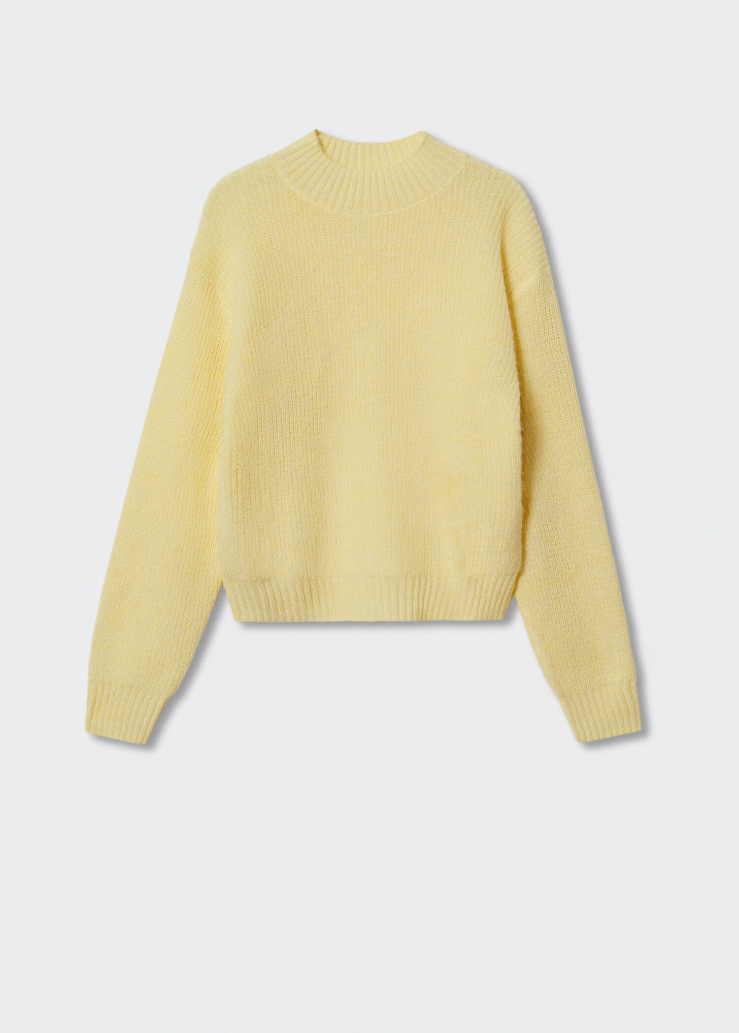 Camisola lã gola redonda - Artigo sem modelo