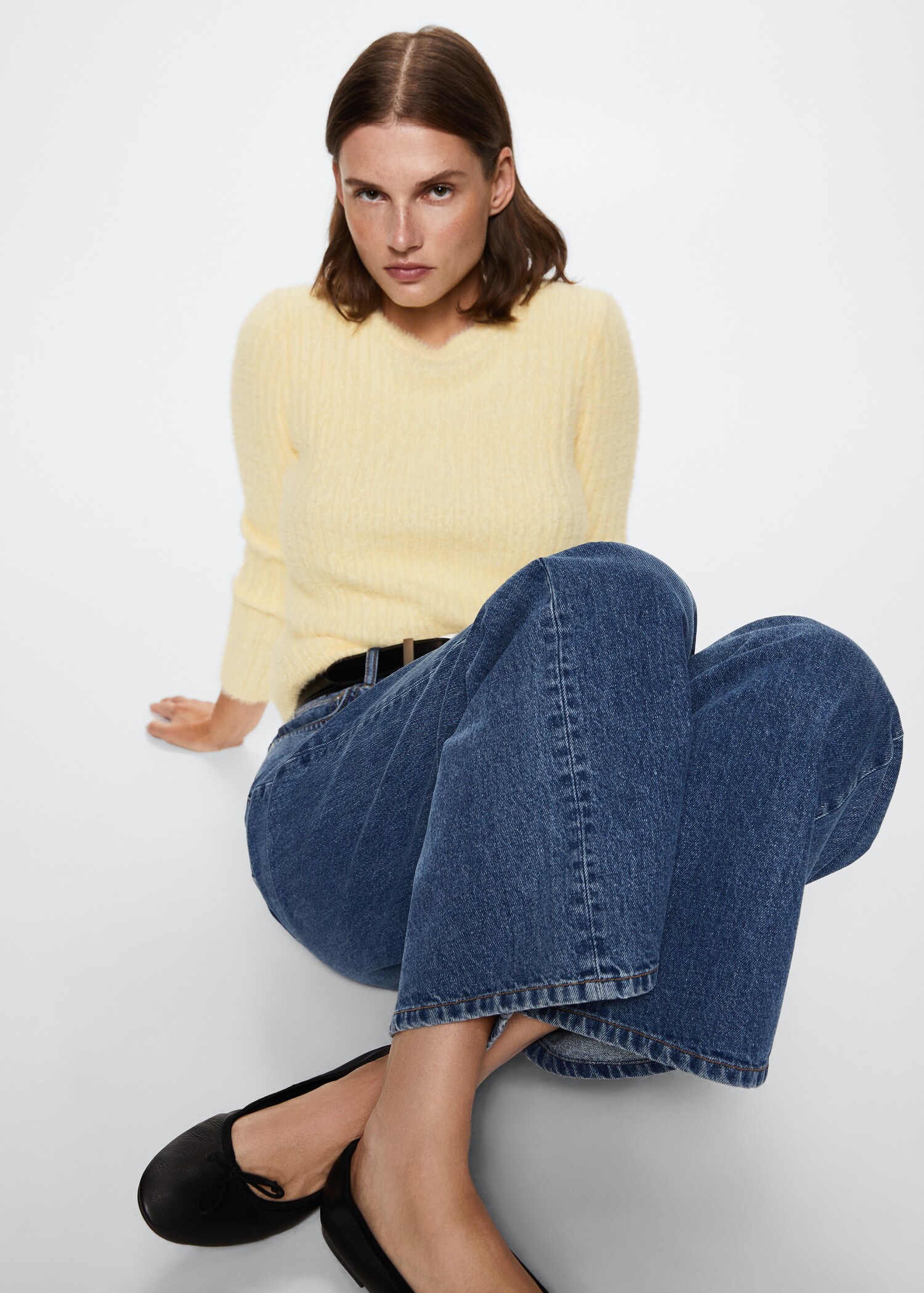 Soft touch sweater - Details of the article 2