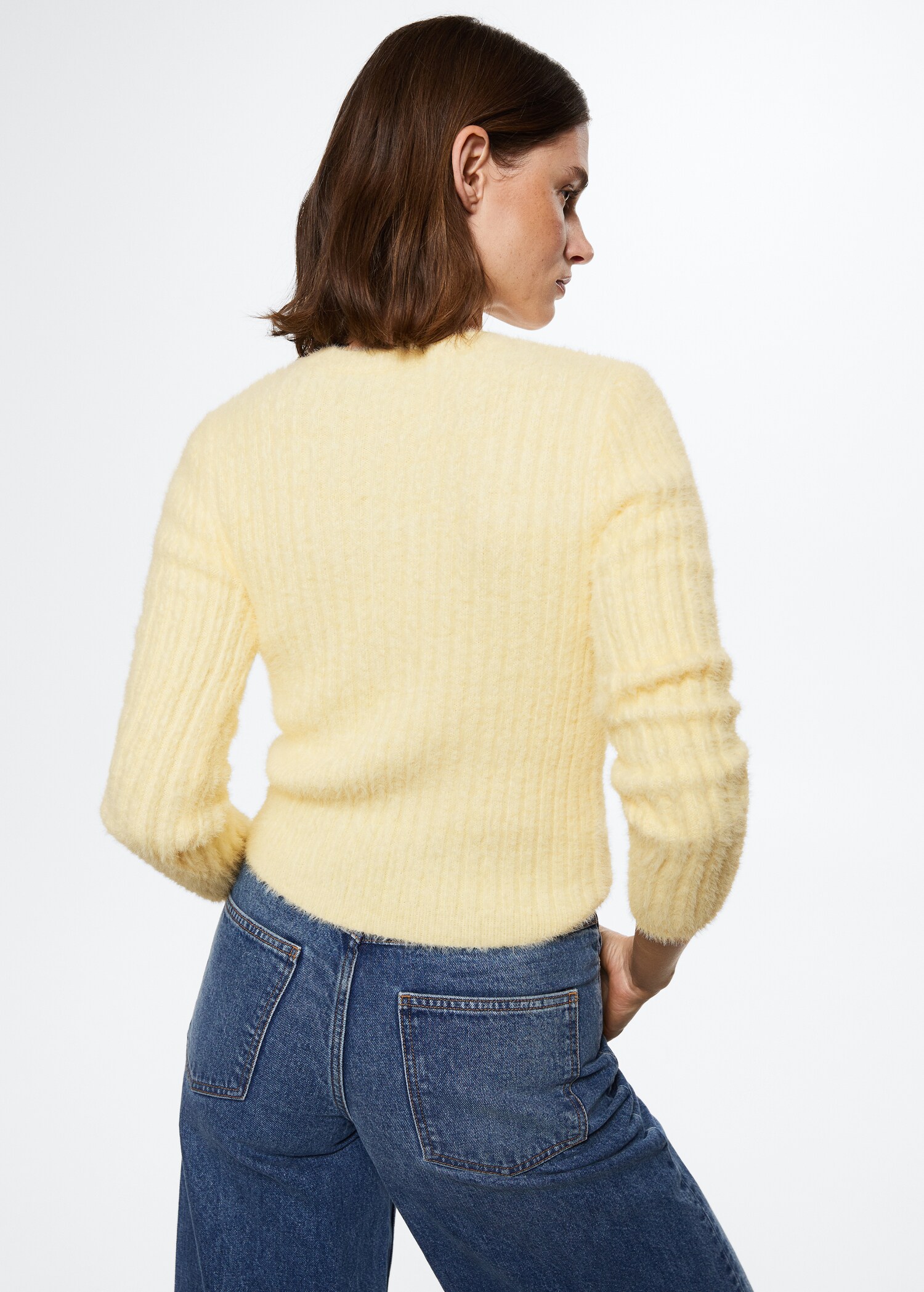 Soft touch sweater - Reverse of the article