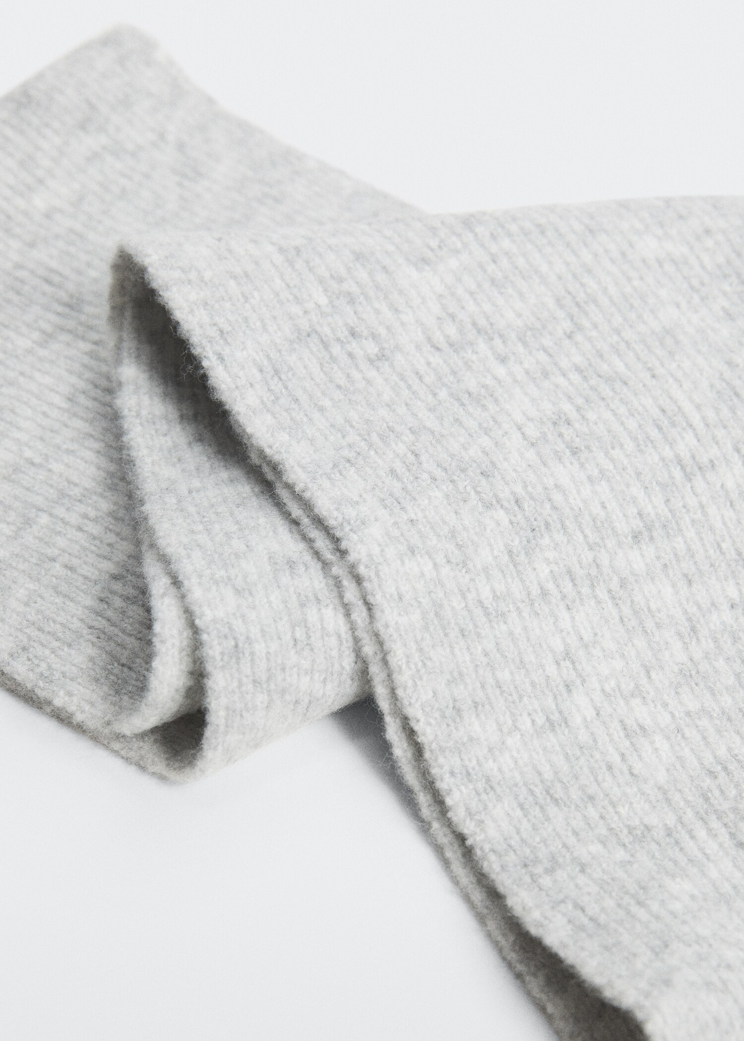 Knit scarf - Medium plane