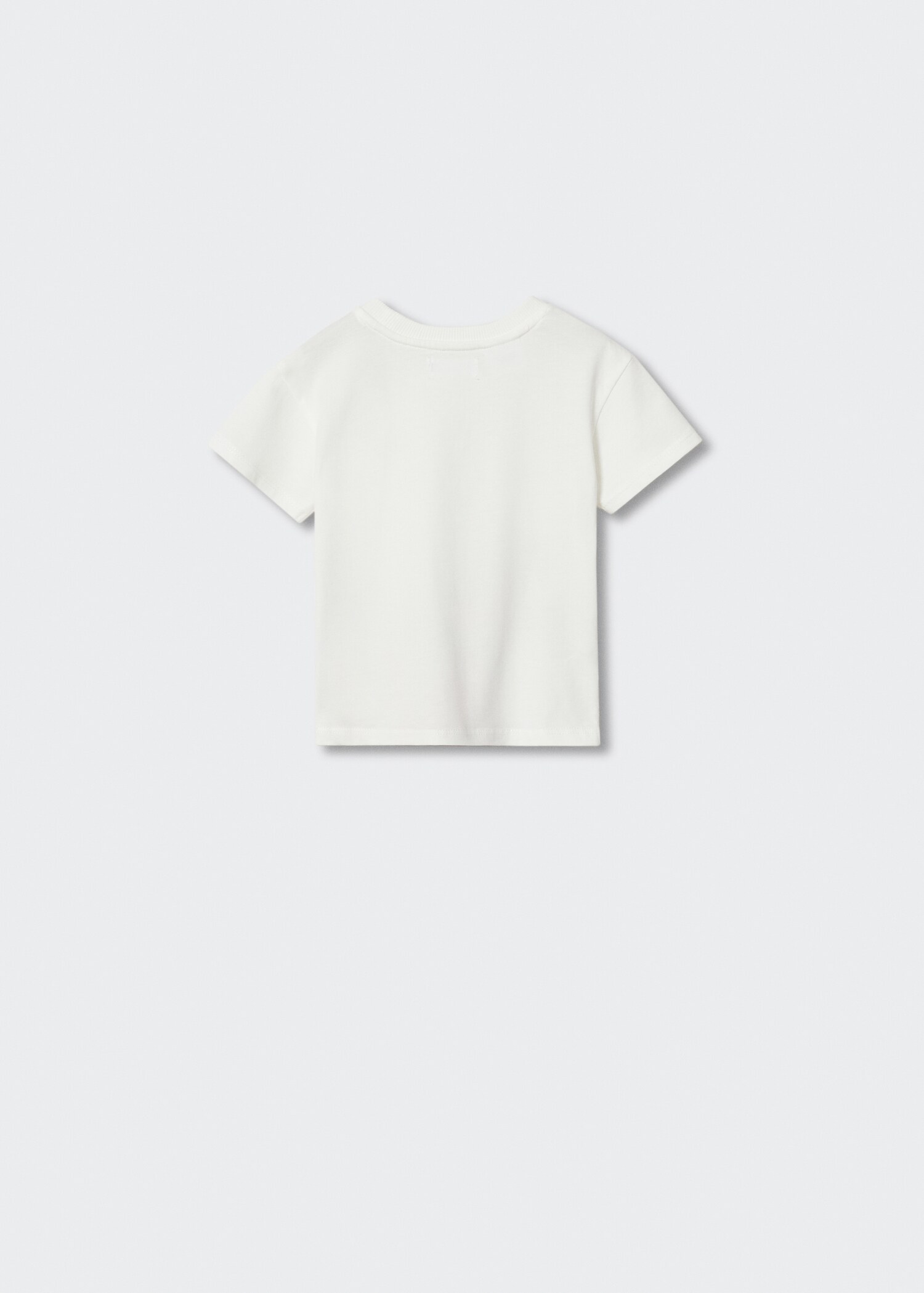 Disney T-shirt - Reverse of the article