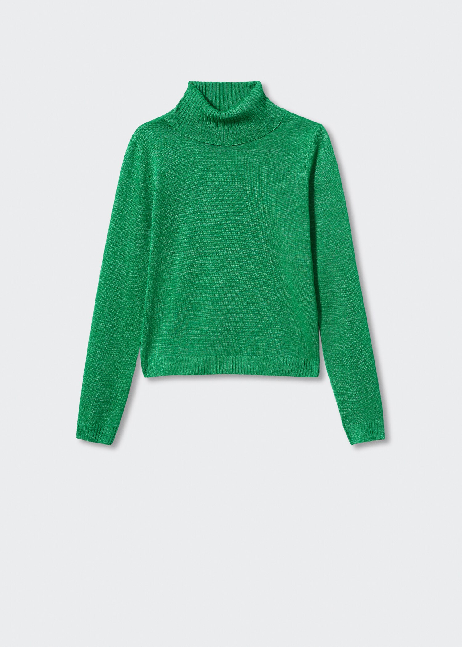Jersey lúrex cuello vuelto - Artículo sin modelo