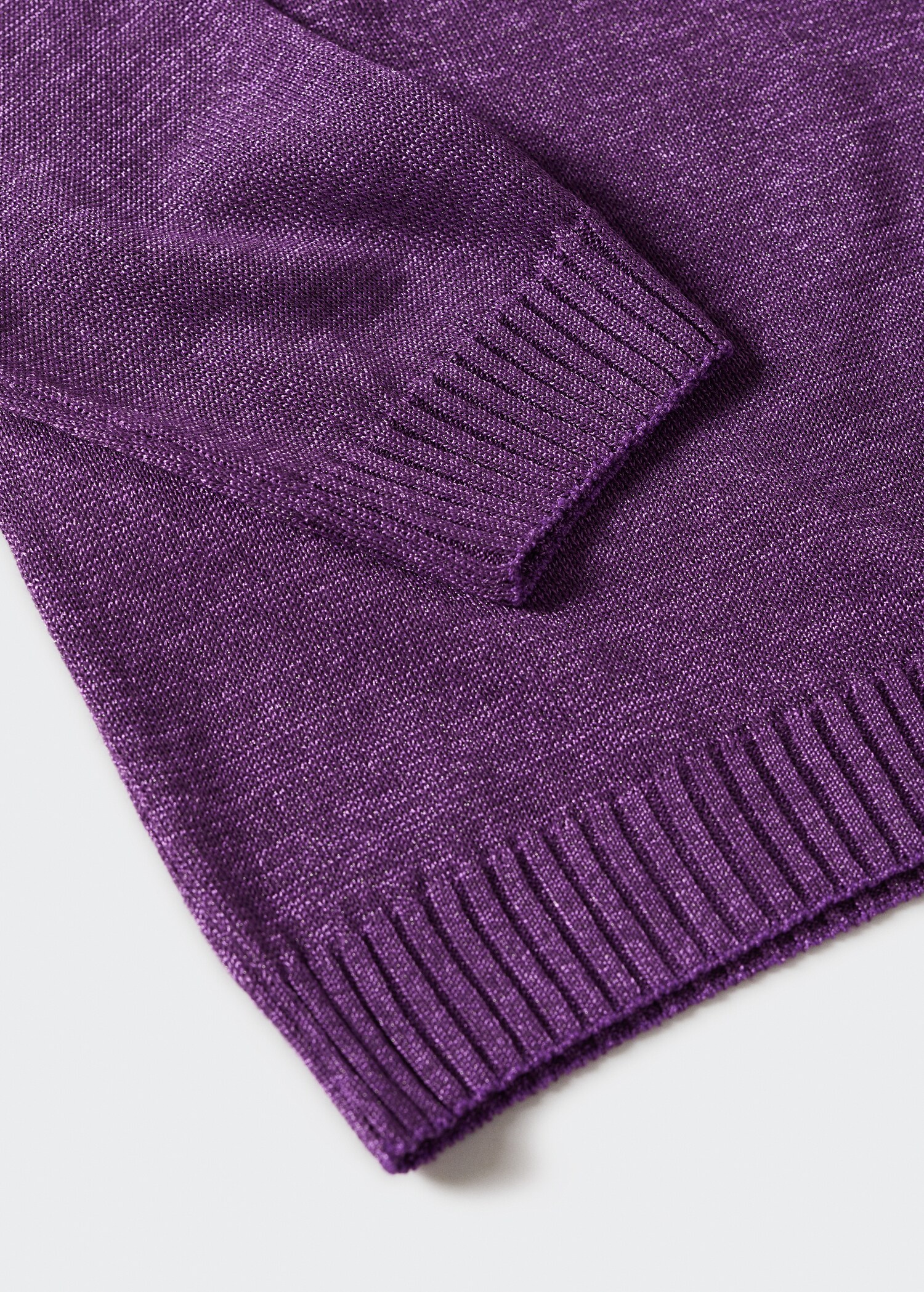 Jersey lúrex cuello vuelto - Detalle del artículo 8