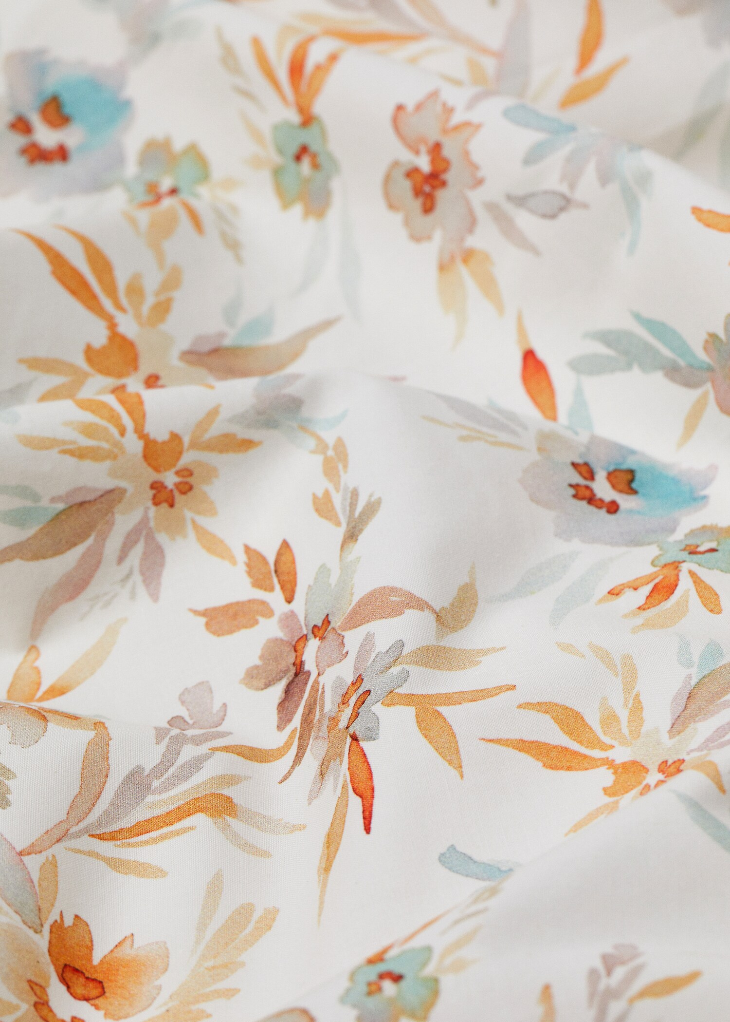 Housse de couette en imprimé fleuri lit 90 cm - Détail de l'article 3