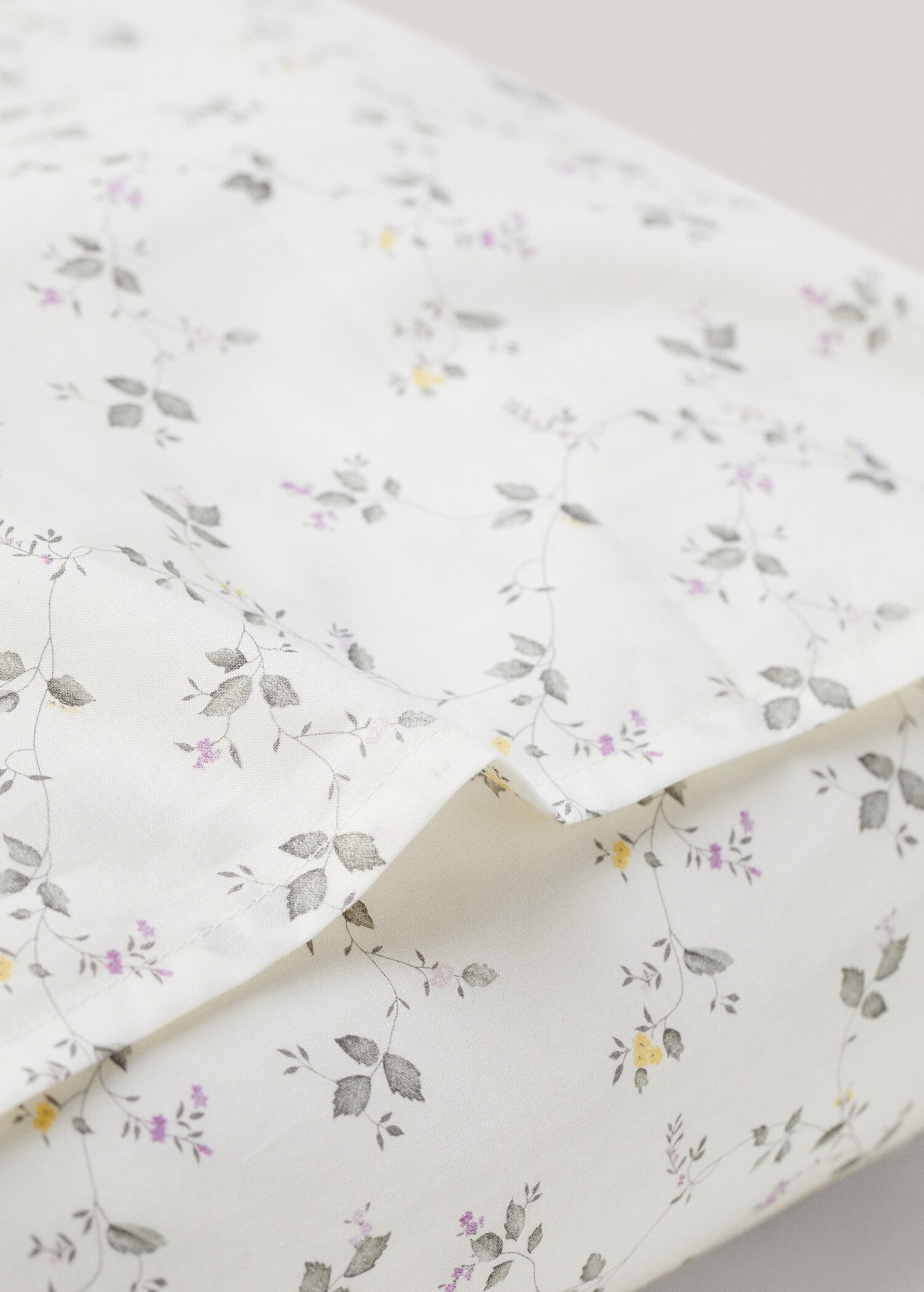Kissenhülle mit Blumenmuster 60 x 60 cm (2er-Pack) - Detail des Artikels 3