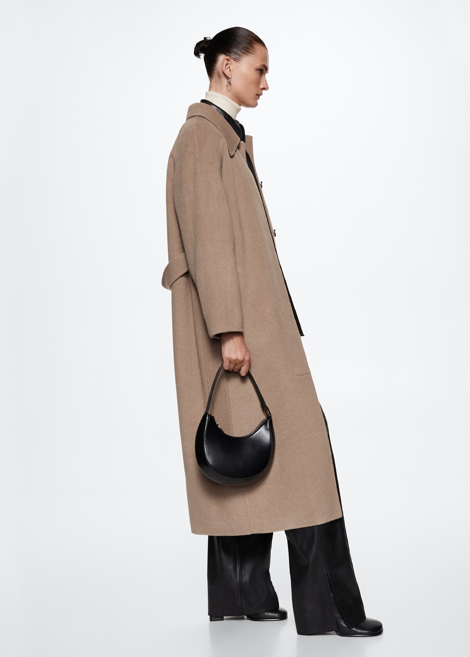 Wool handmade coat - Details of the article 3