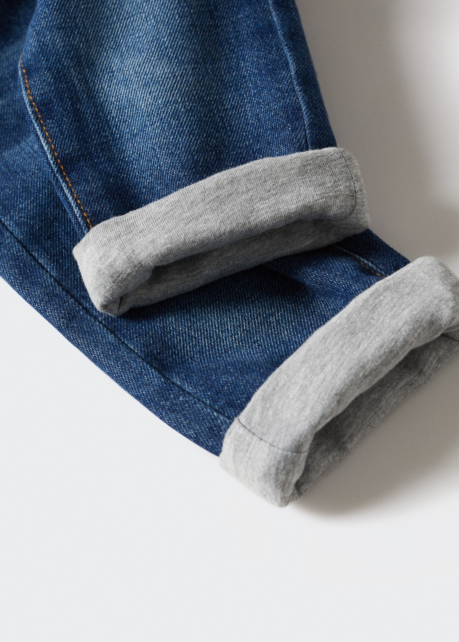 Drawstring waist jeans - Details of the article 9