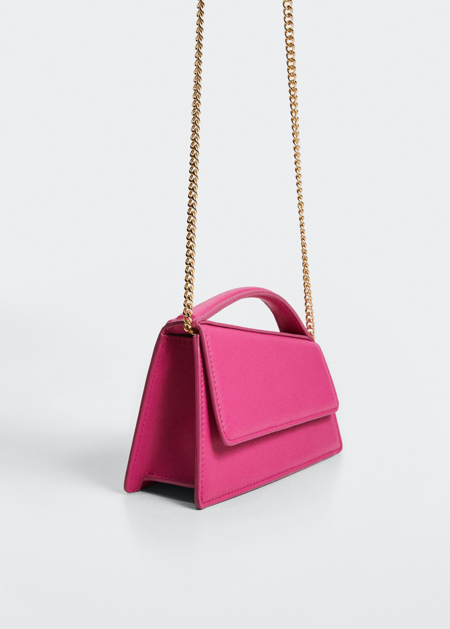 Geometric mini bag - Medium plane