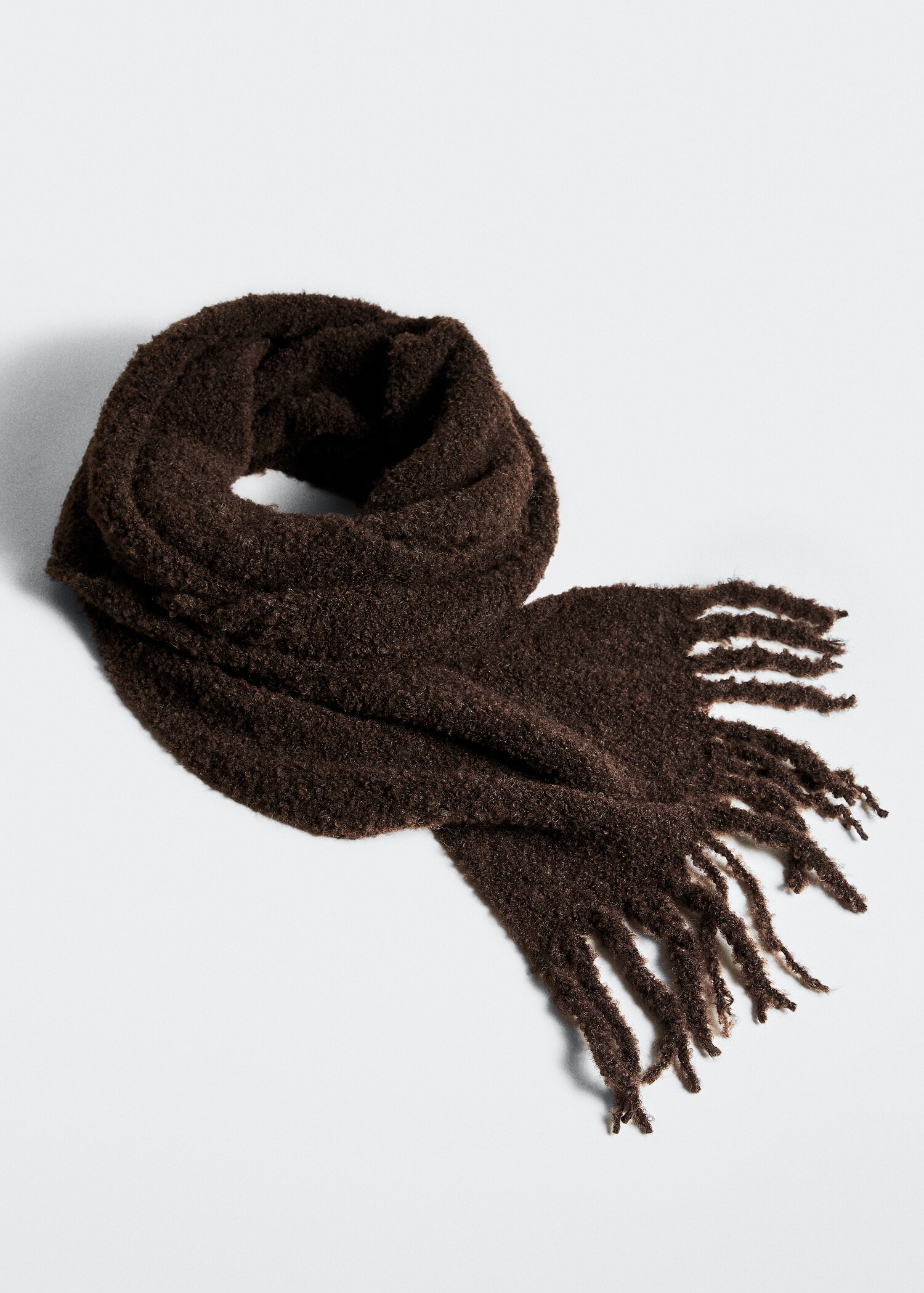Écharpe maille bouclette - Détail de l'article 2