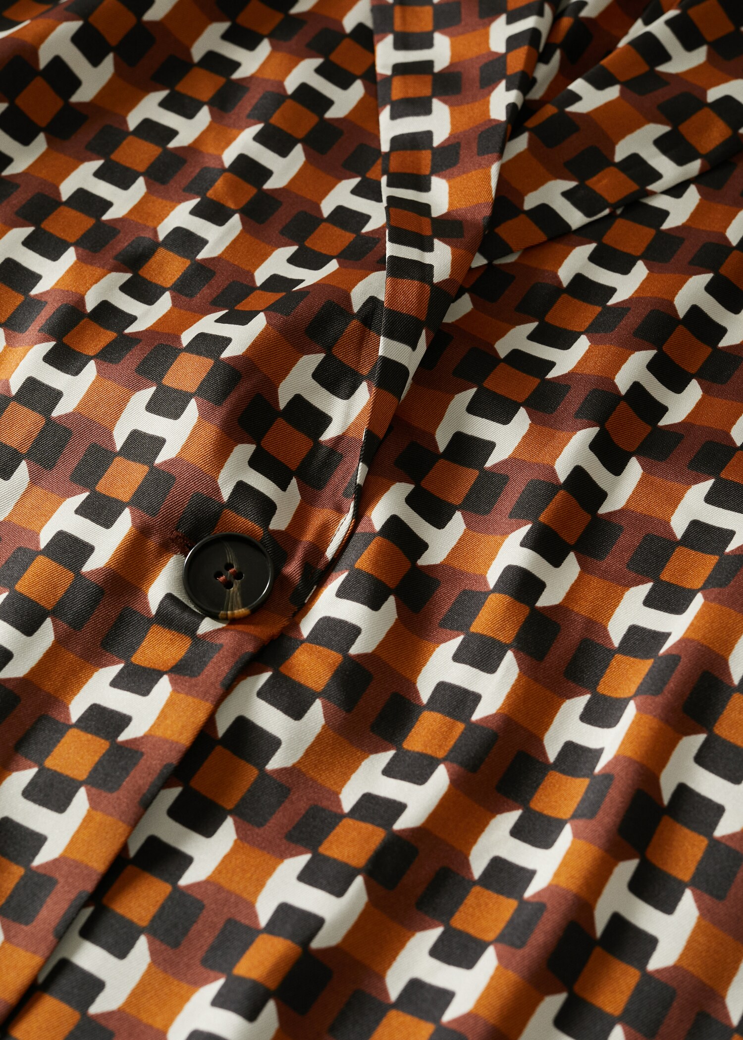 Blusa estampado geométrico - Detalle del artículo 8