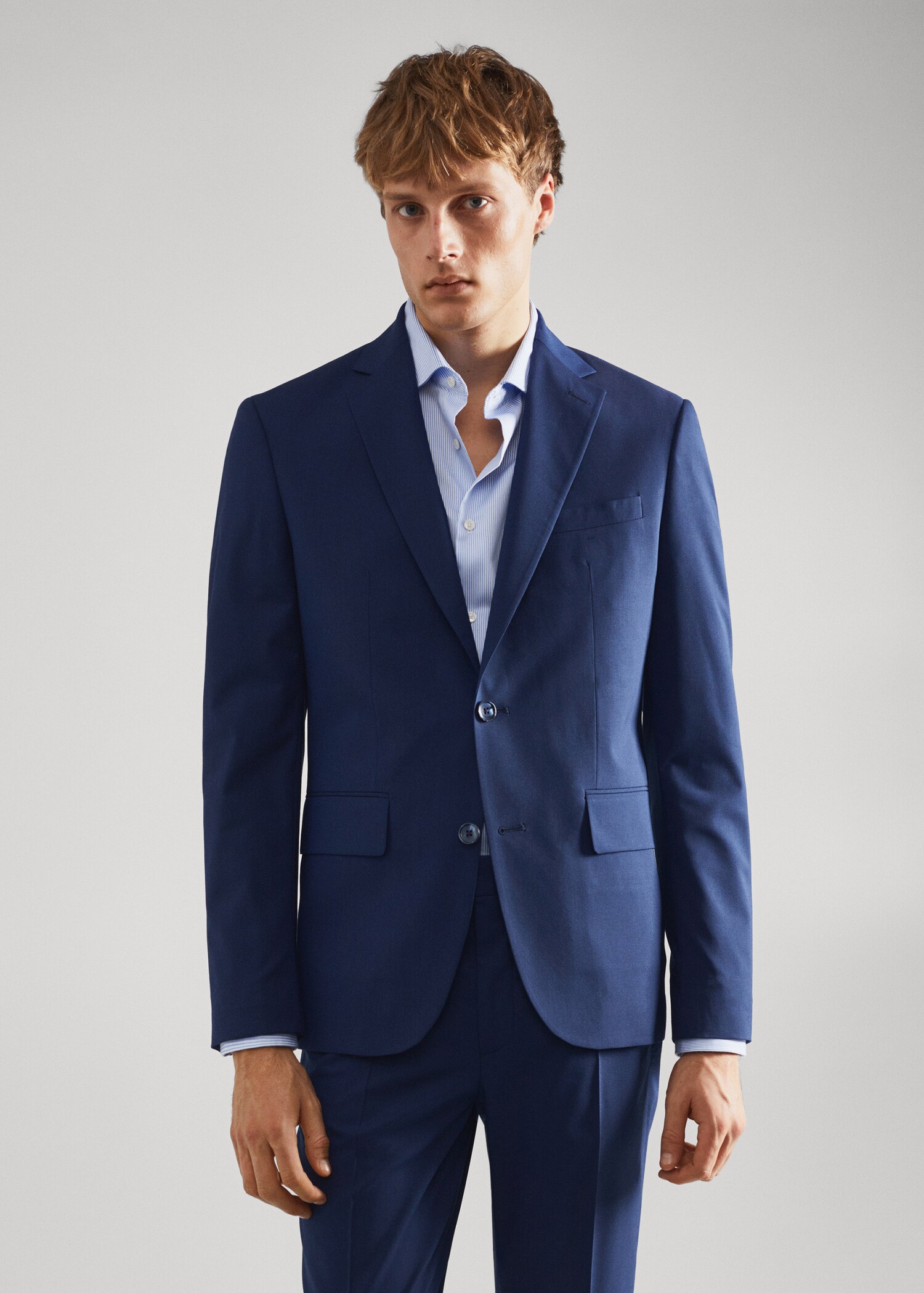 Americana traje slim fit - Plano medio