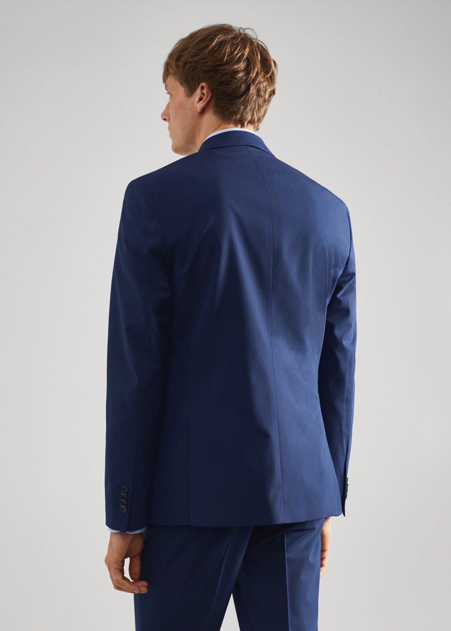 Americana traje slim fit - Reverso del artículo