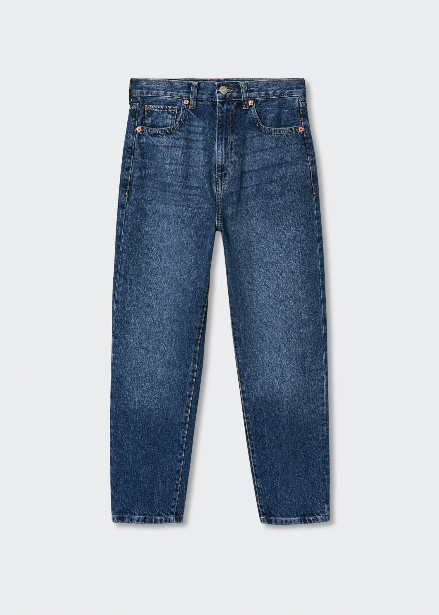 Jean mom taille haute - Article sans modèle