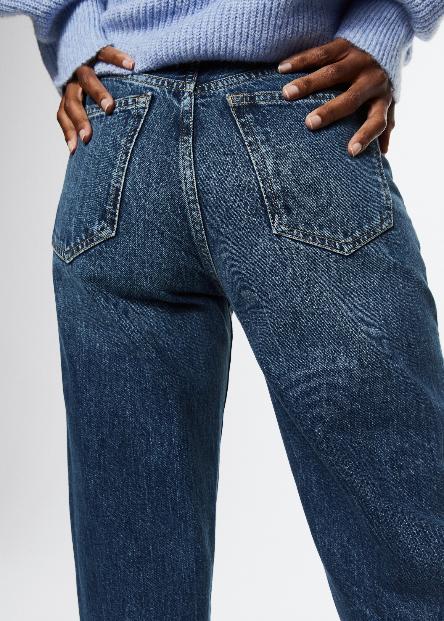 Jean mom taille haute - Détail de l'article 1
