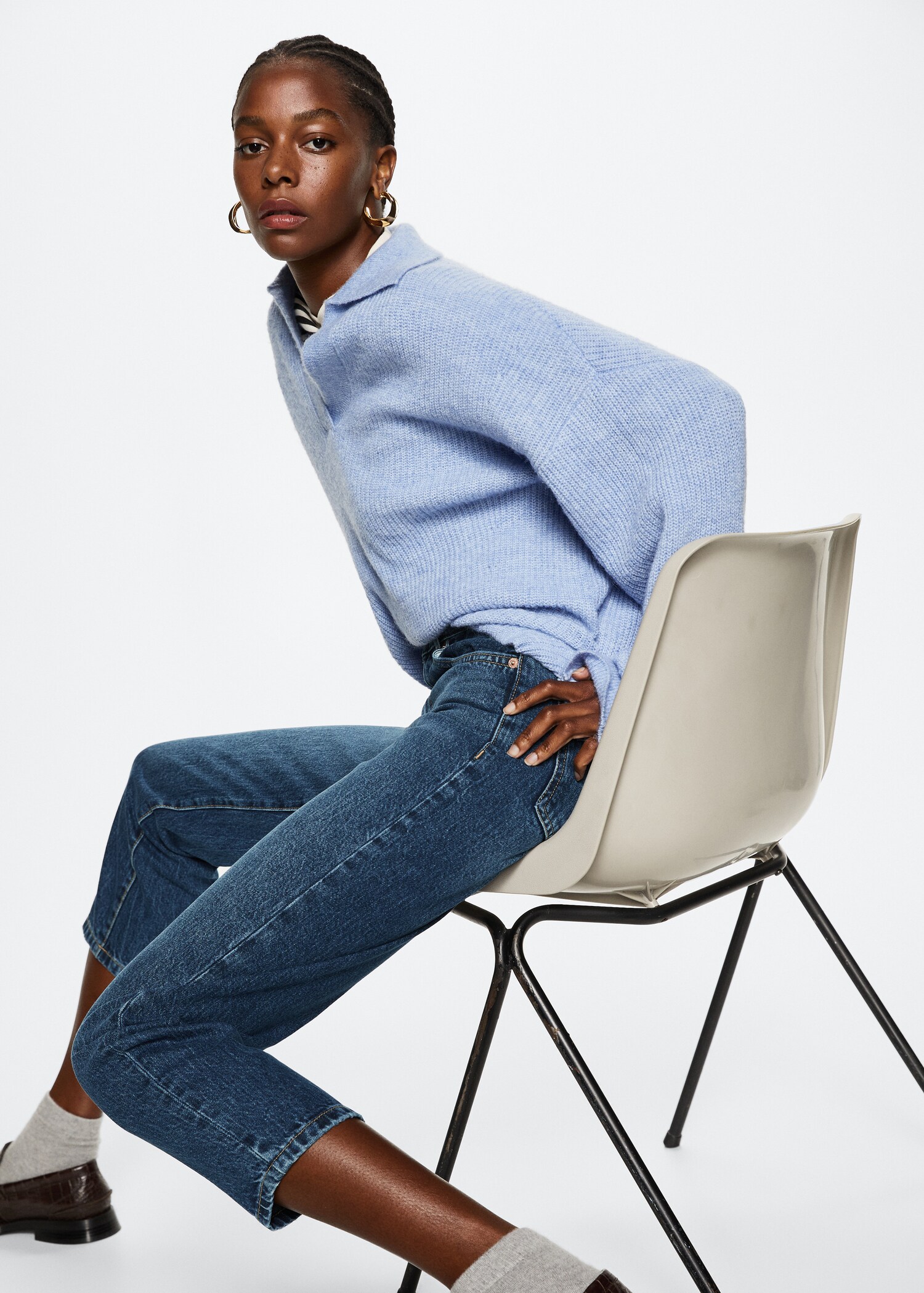 Jean mom taille haute - Détail de l'article 2
