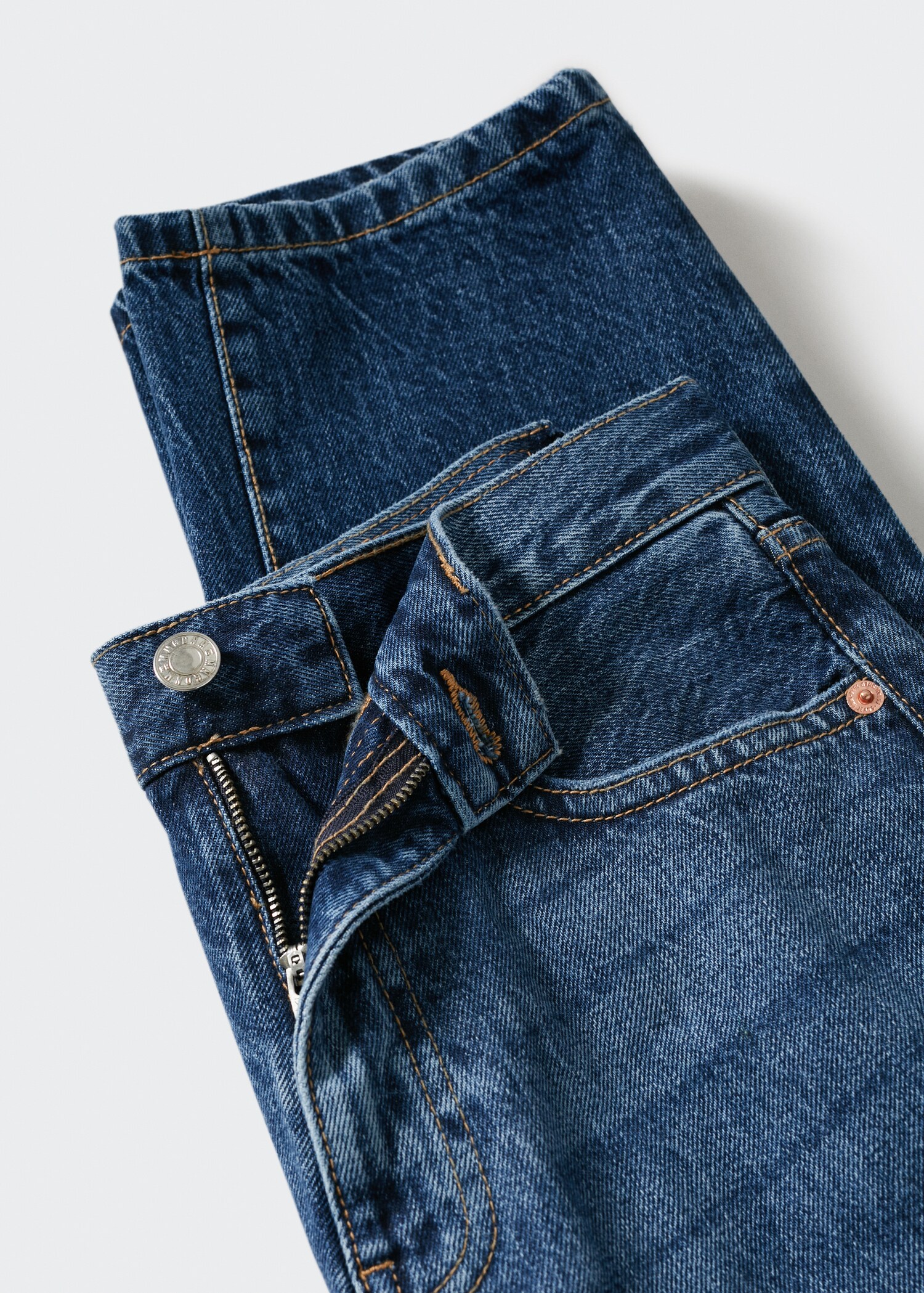 Jean mom taille haute - Détail de l'article 8