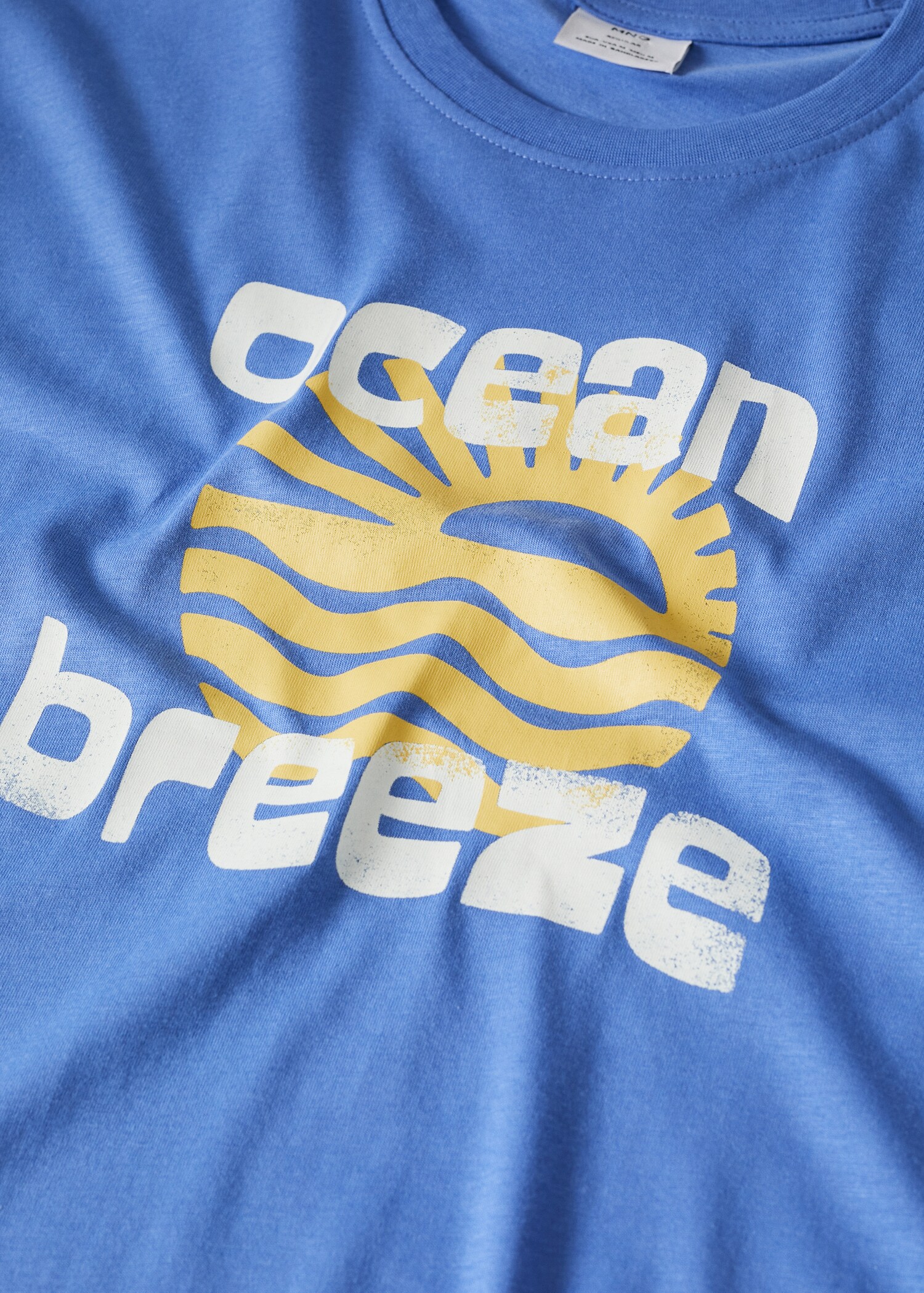 Printed cotton-blend T-shirt - Details of the article 8