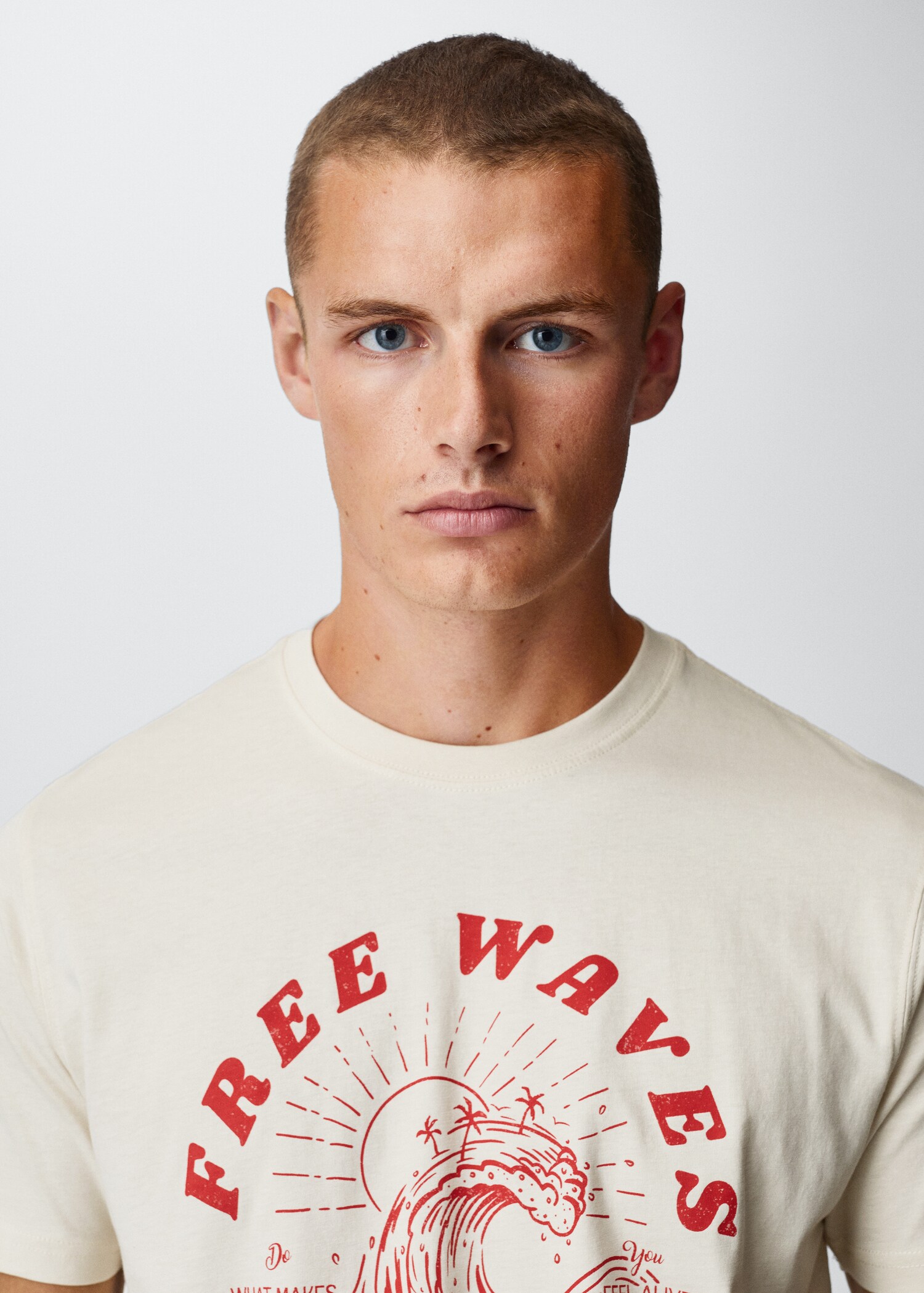 Camiseta estampada algodón - Detalle del artículo 4