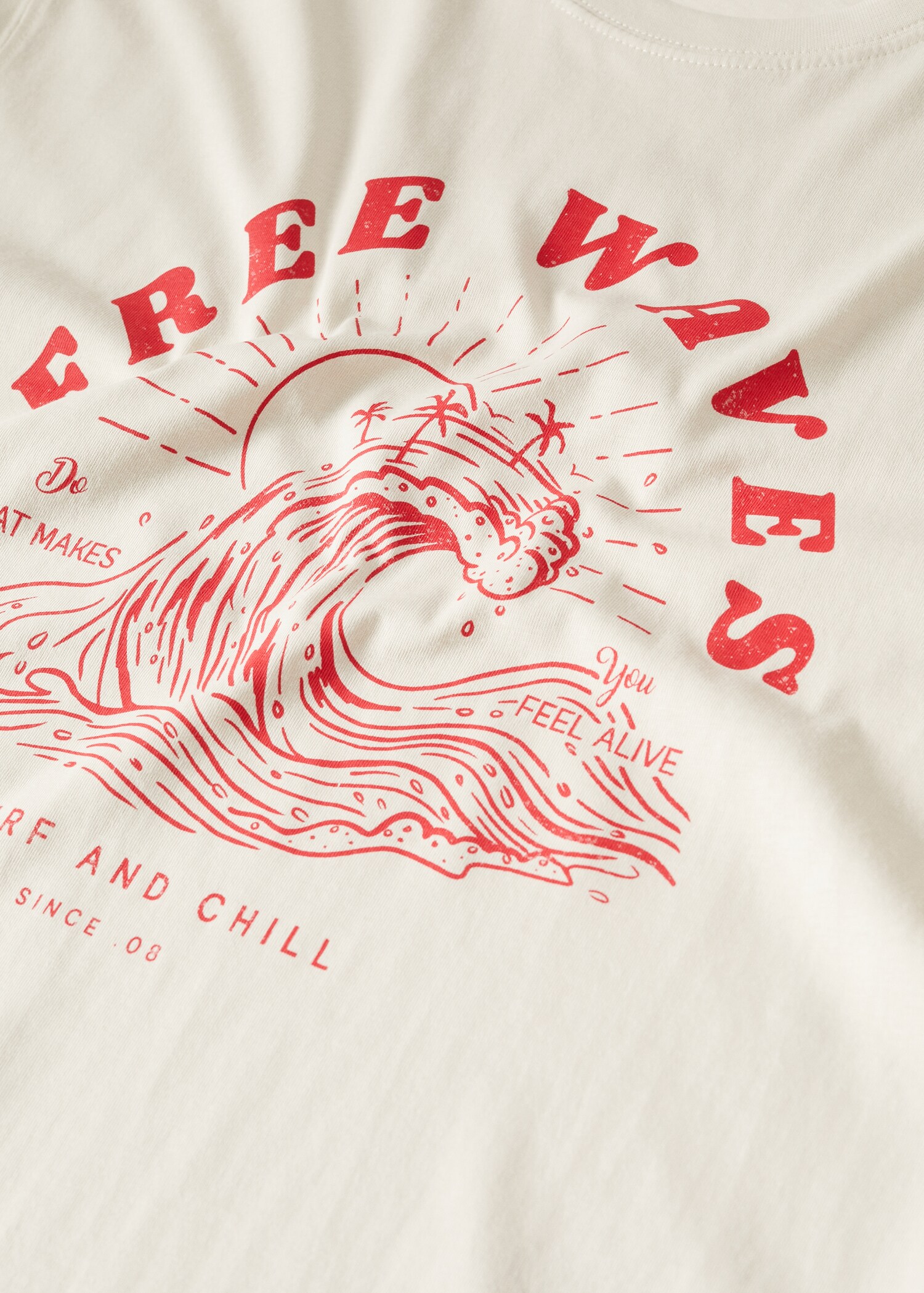 Camiseta estampada algodón - Detalle del artículo 8
