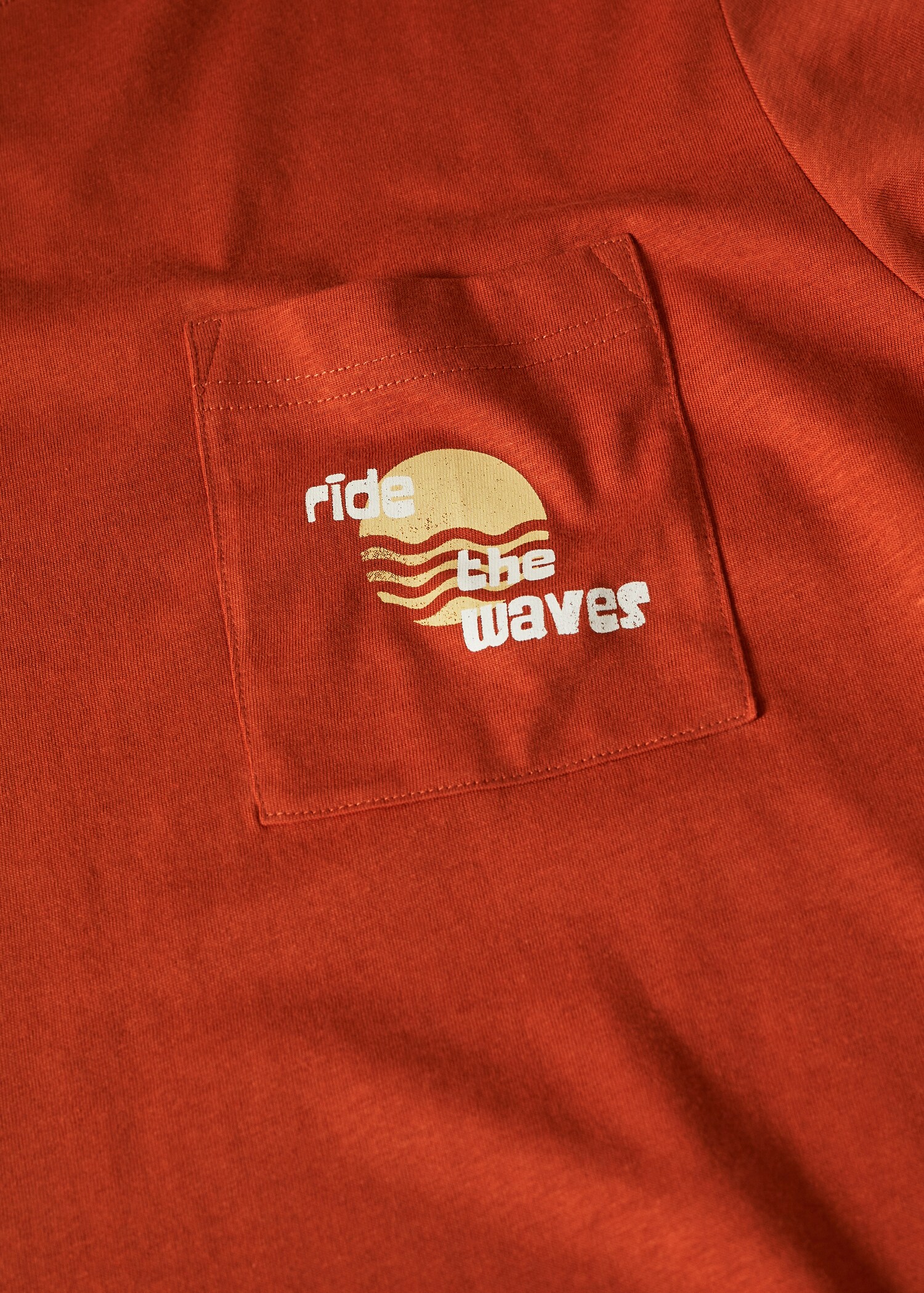 Printed pocket T-shirt - Details of the article 8