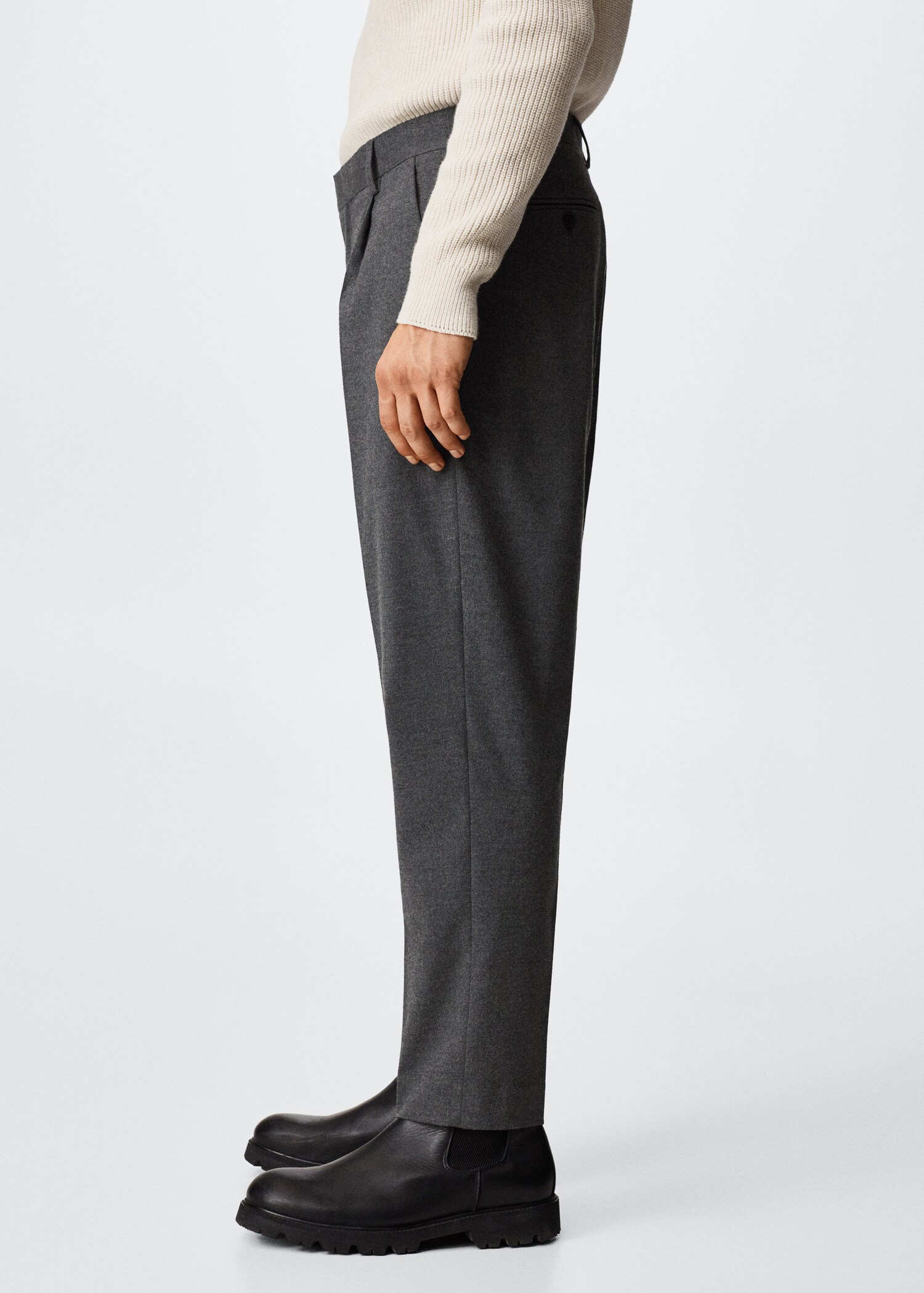 Slim fit pantalon - Detail van het artikel 1
