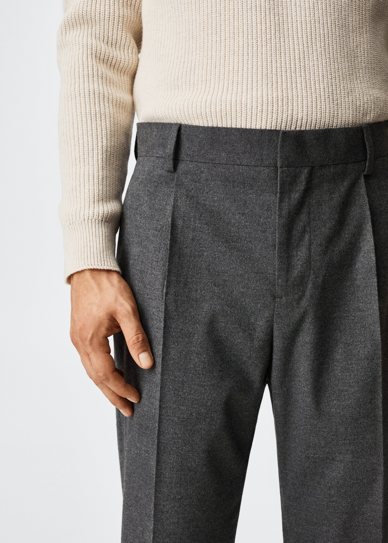 Slim fit pantalon - Detail van het artikel 2