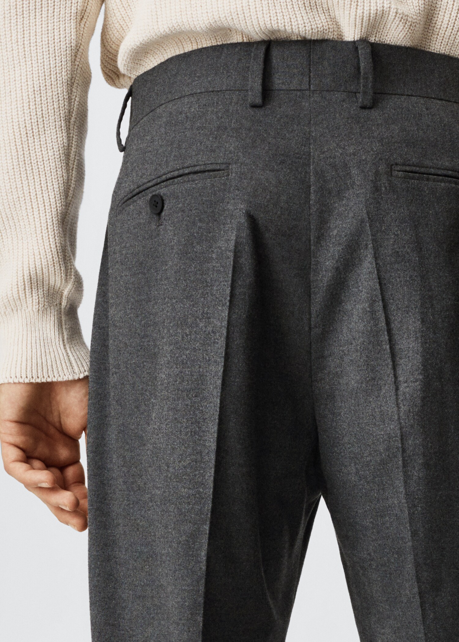 Slim fit pantalon - Detail van het artikel 3