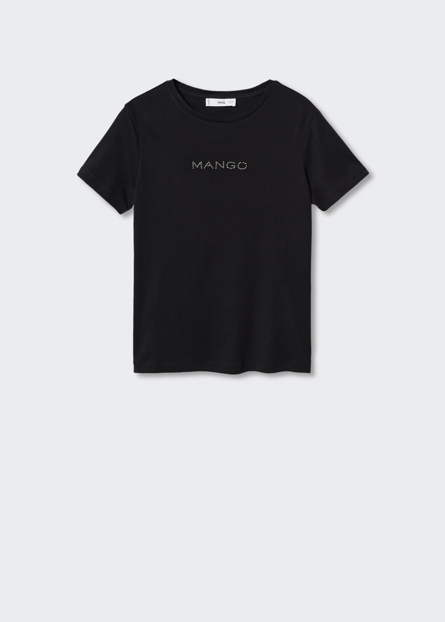 Logo strass t-shirt - Article without model