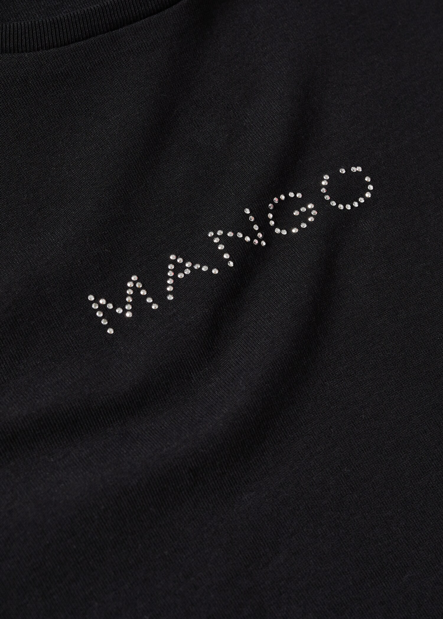 Logo strass t-shirt - Details of the article 8